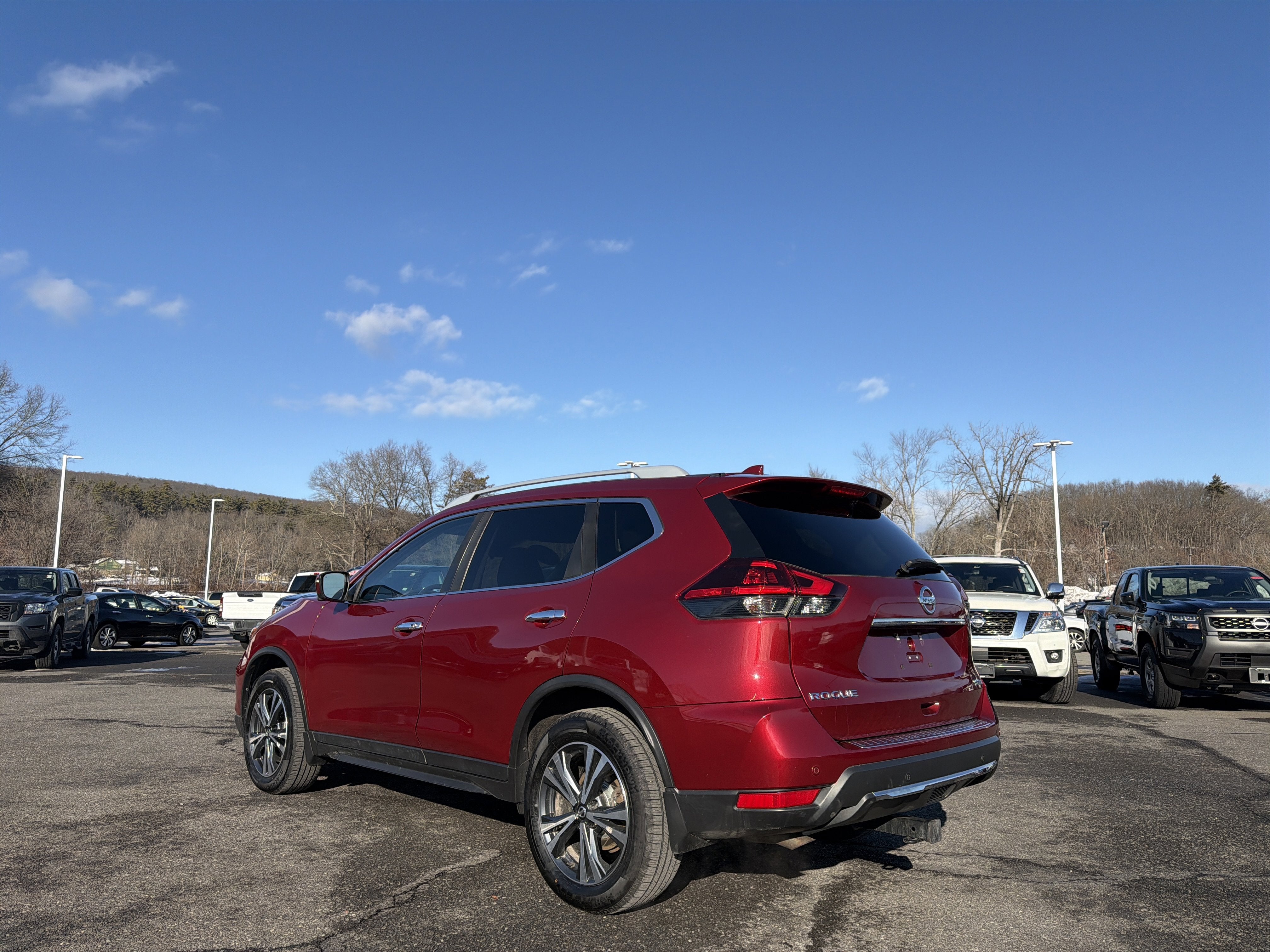 2019 Nissan Rogue SV