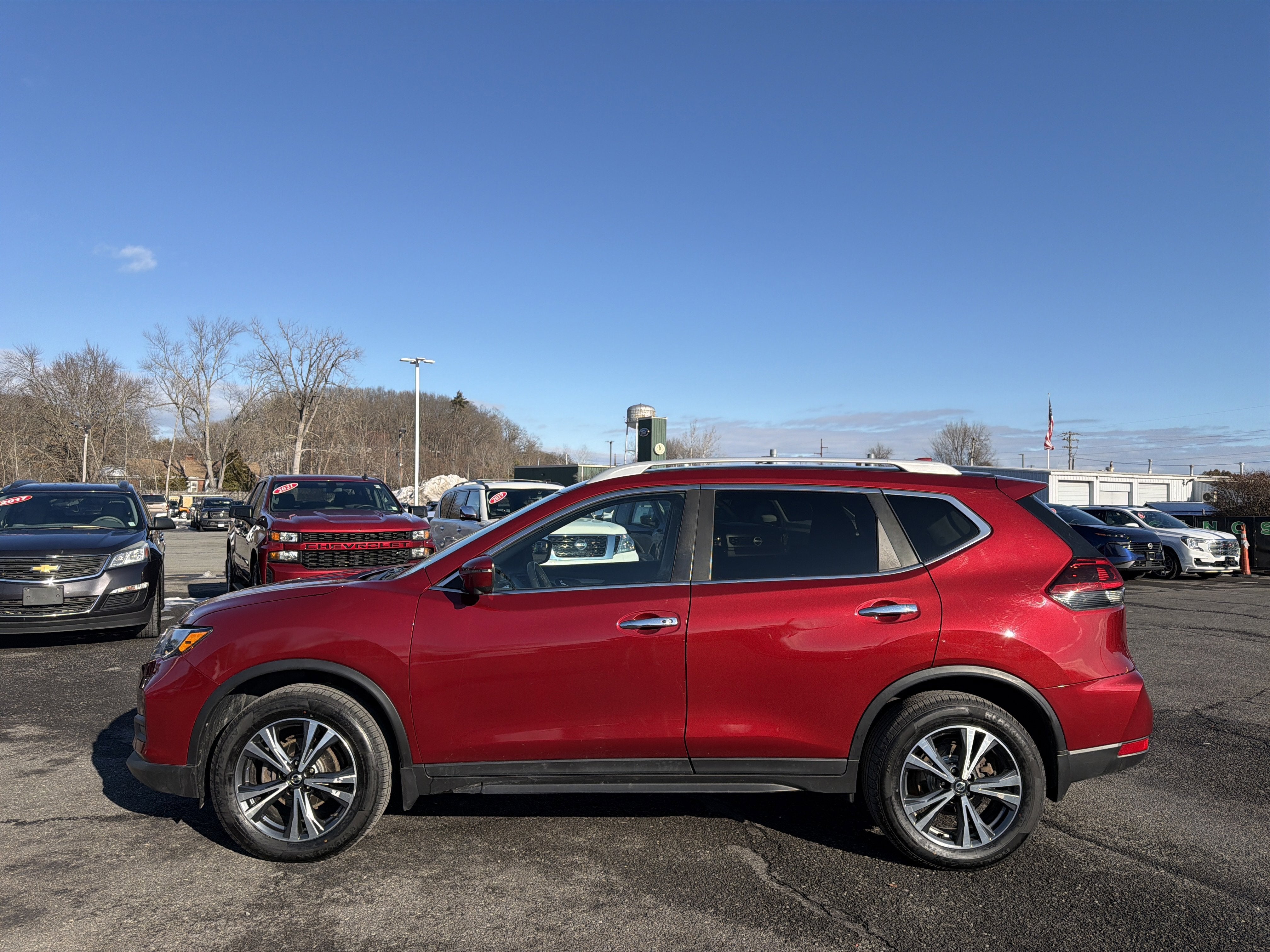 2019 Nissan Rogue SV