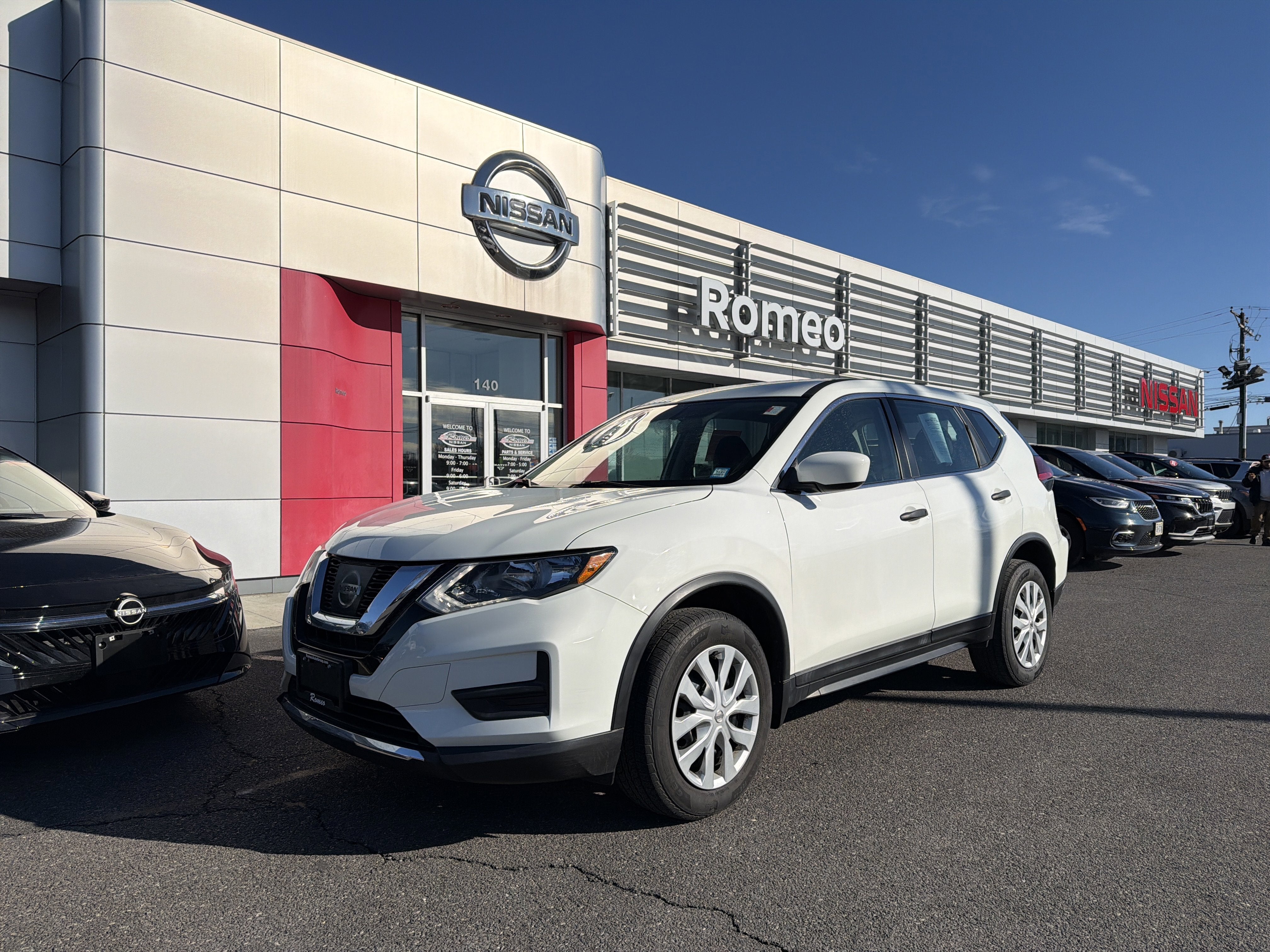 2017 Nissan Rogue S