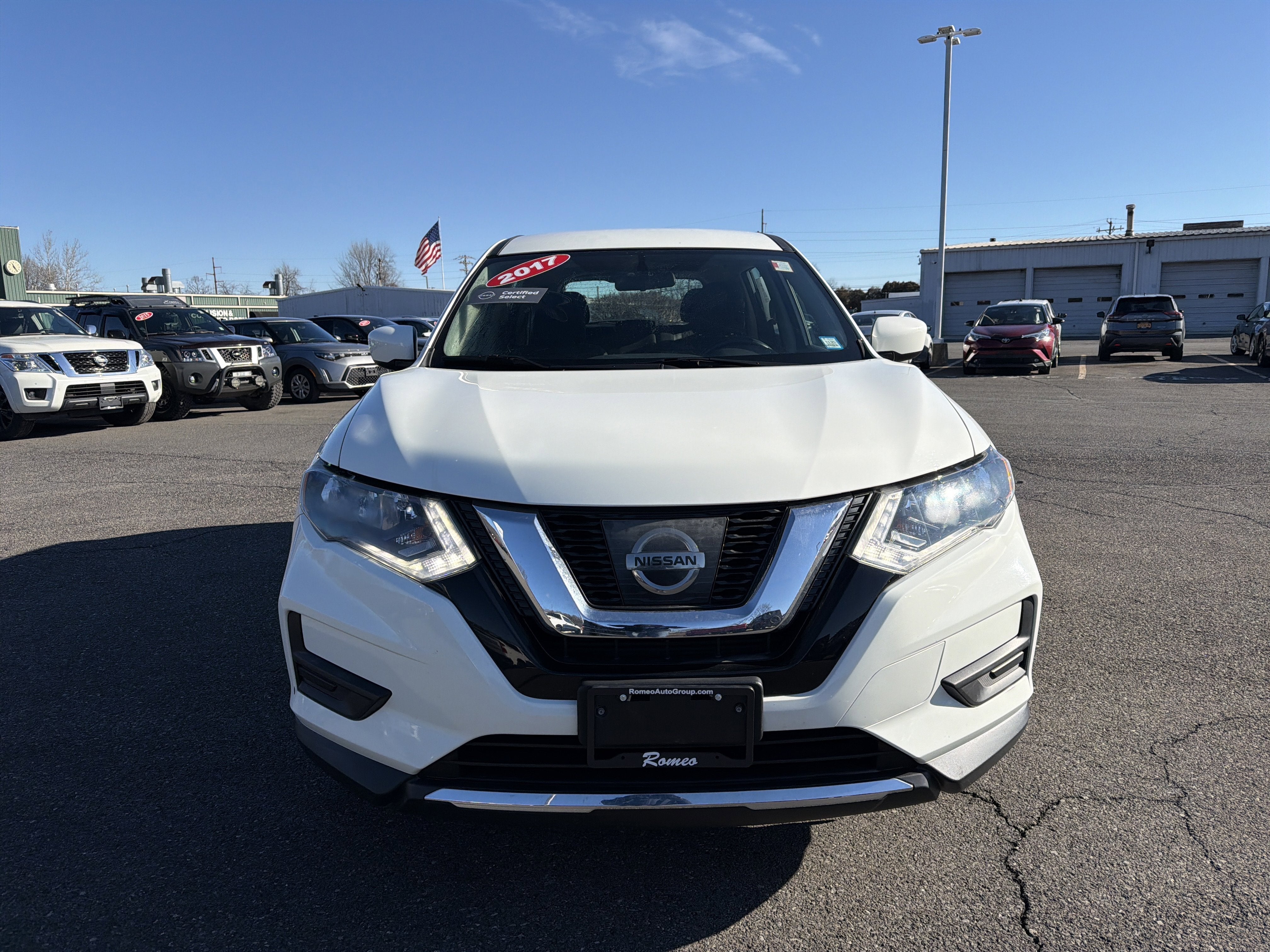 2017 Nissan Rogue S