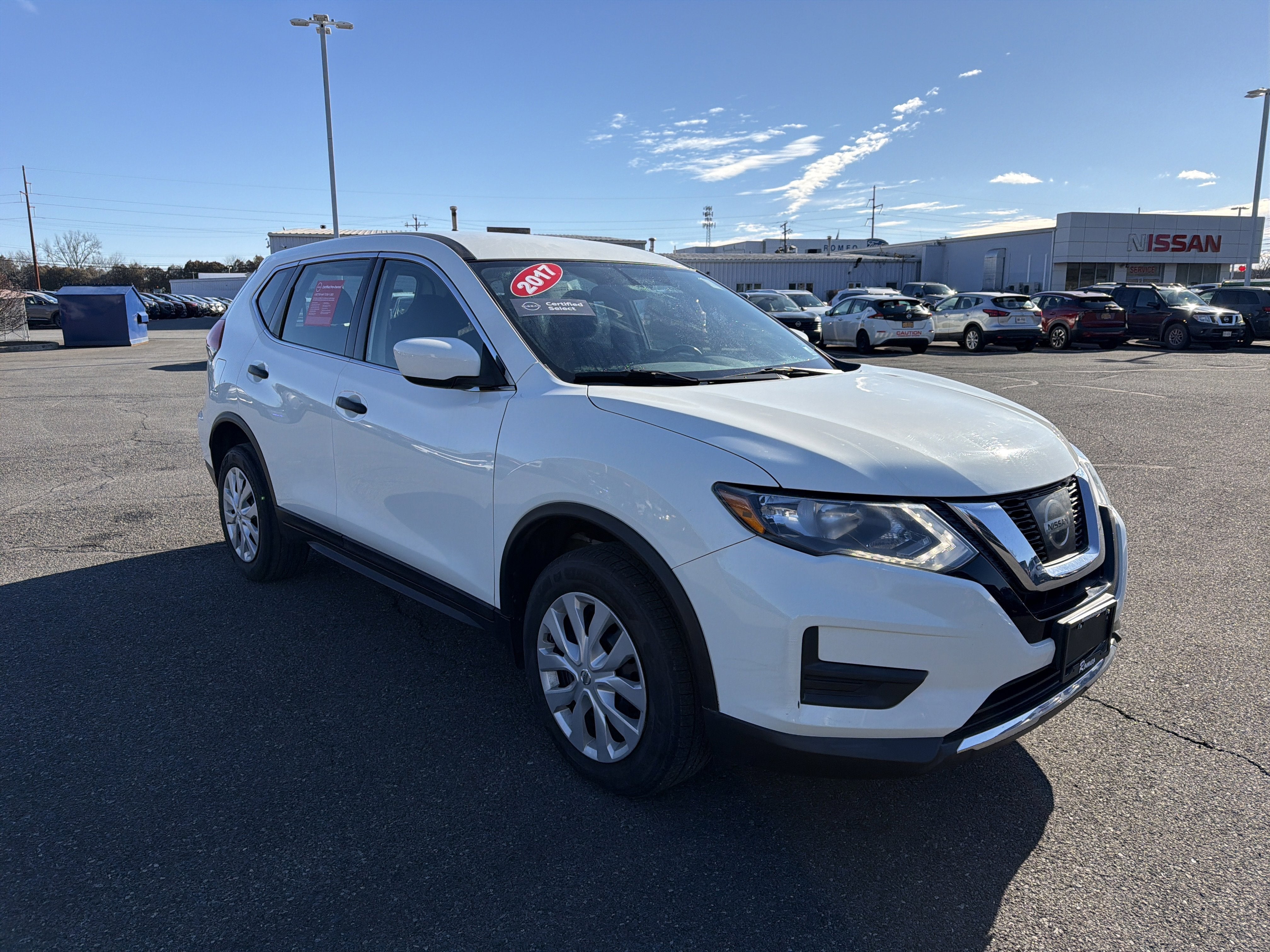 2017 Nissan Rogue S