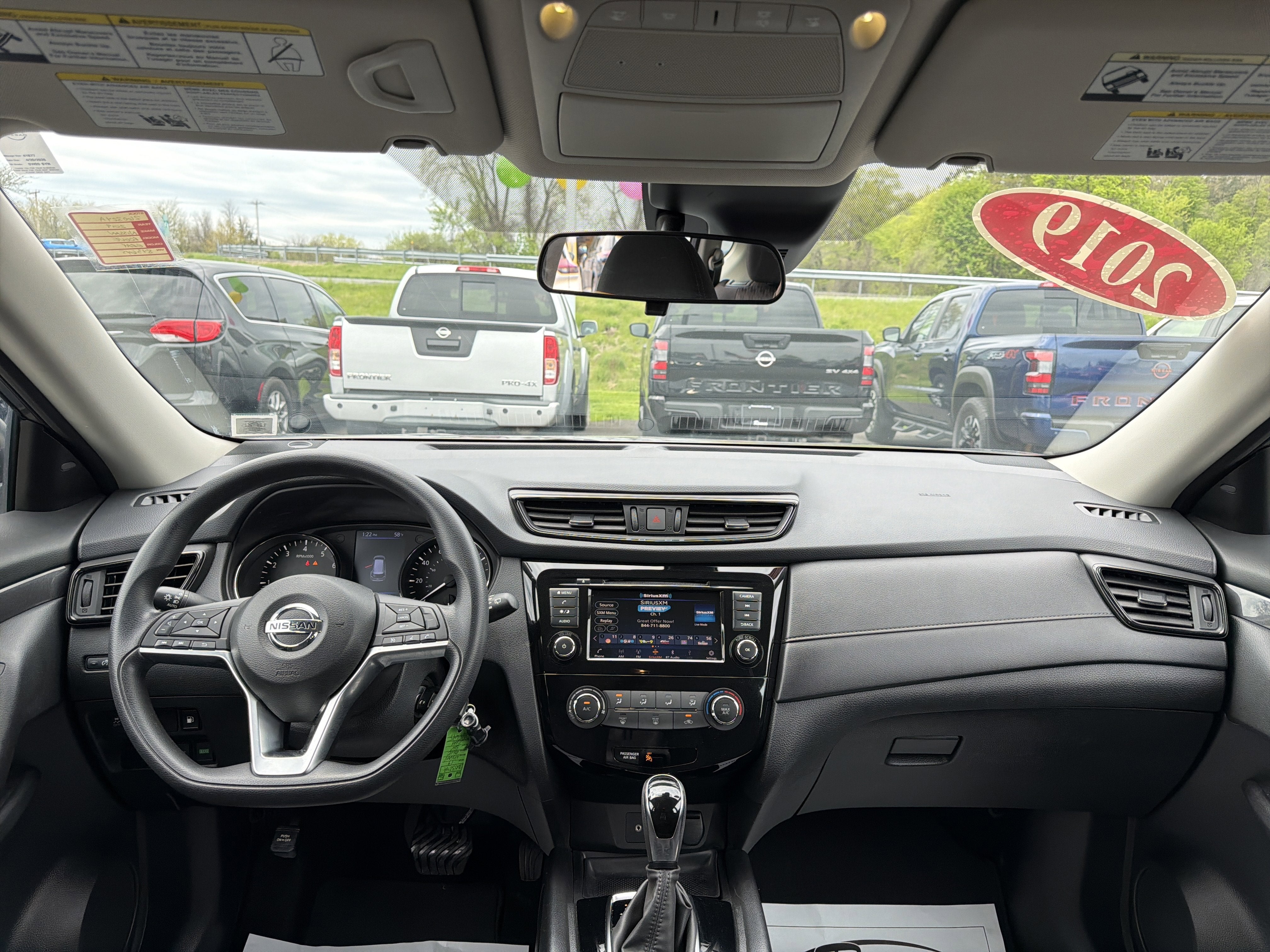 2019 Nissan Rogue S