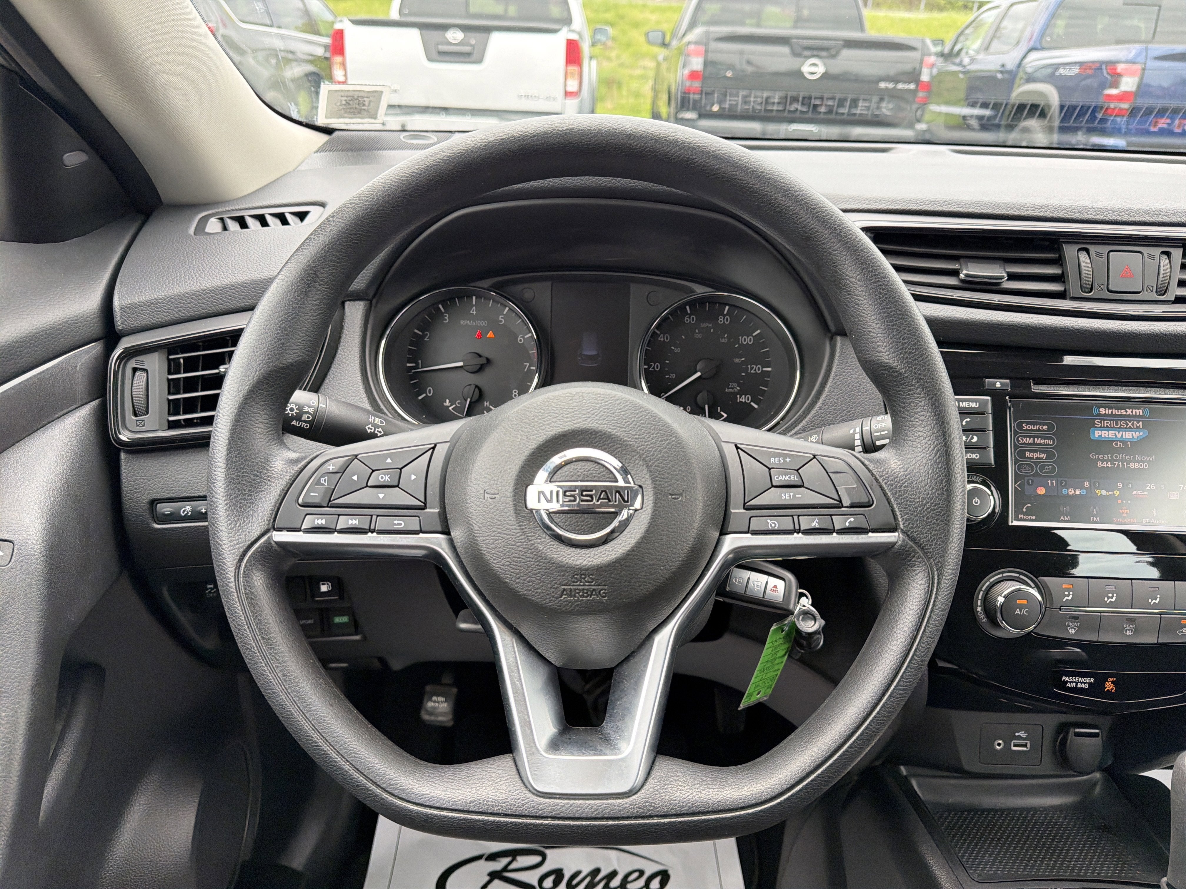 2019 Nissan Rogue S