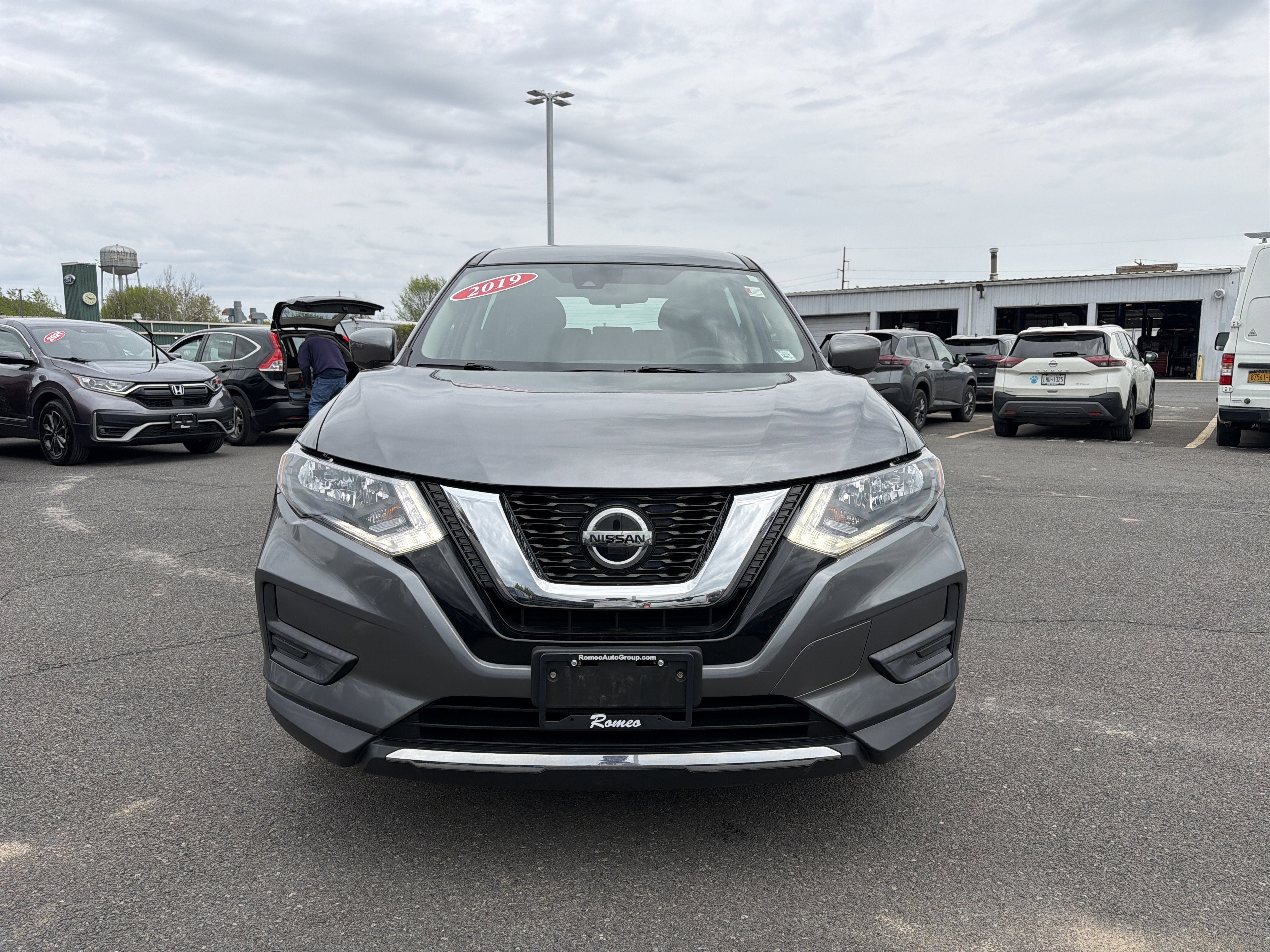 2019 Nissan Rogue S