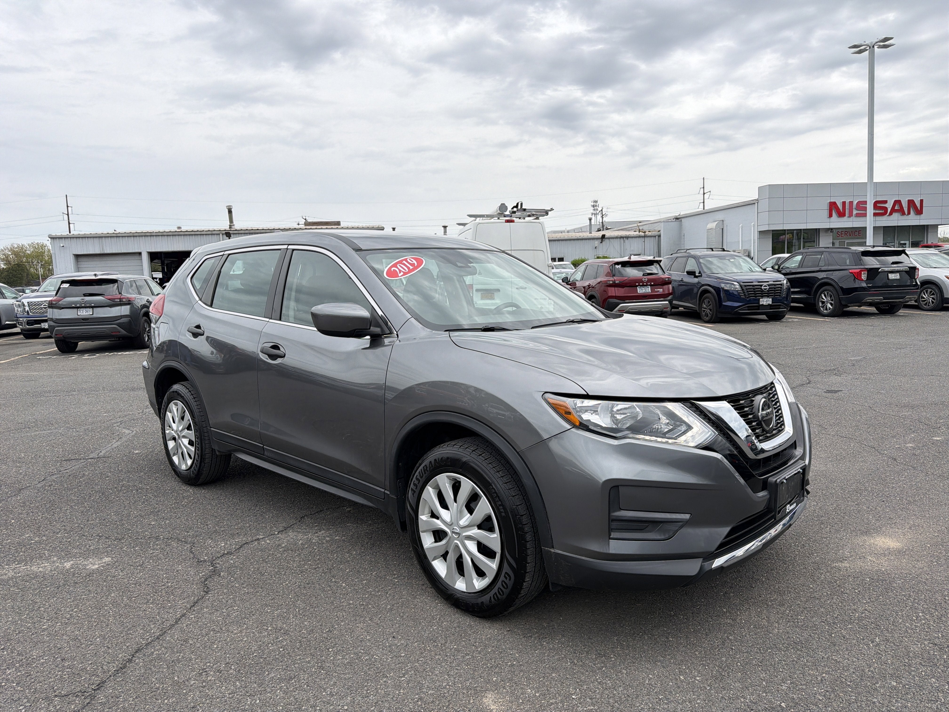 2019 Nissan Rogue S