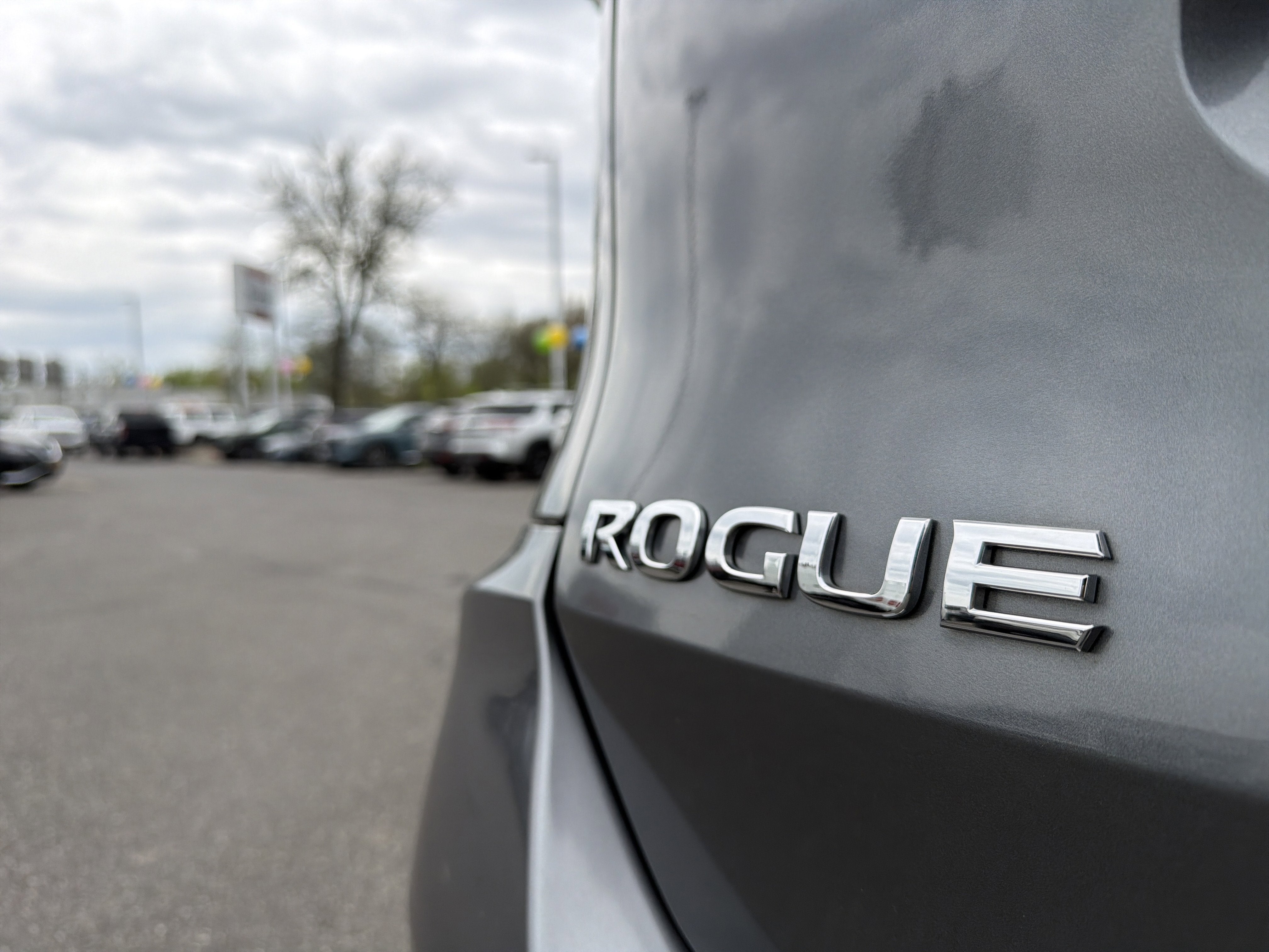 2019 Nissan Rogue S