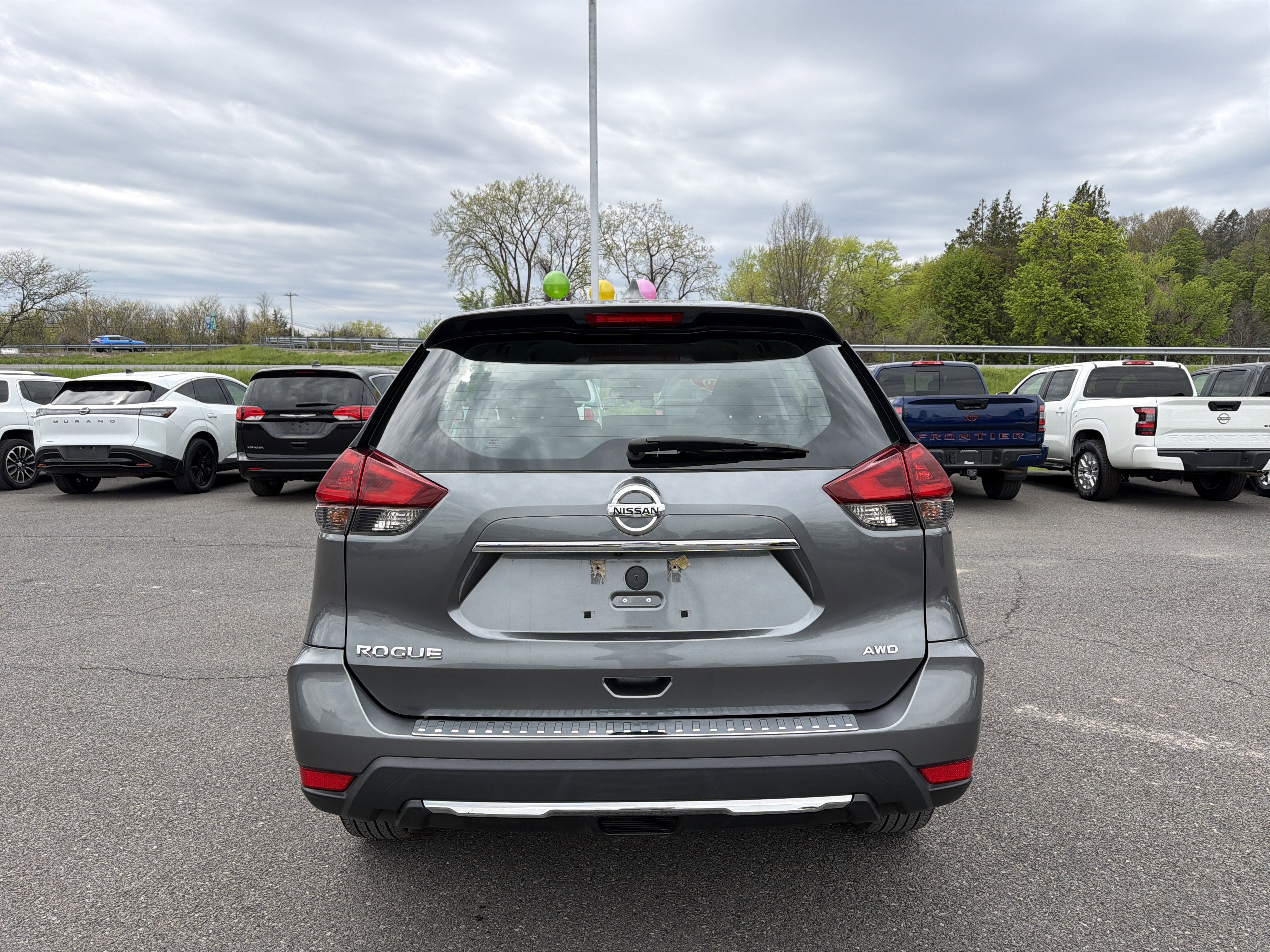 2019 Nissan Rogue S