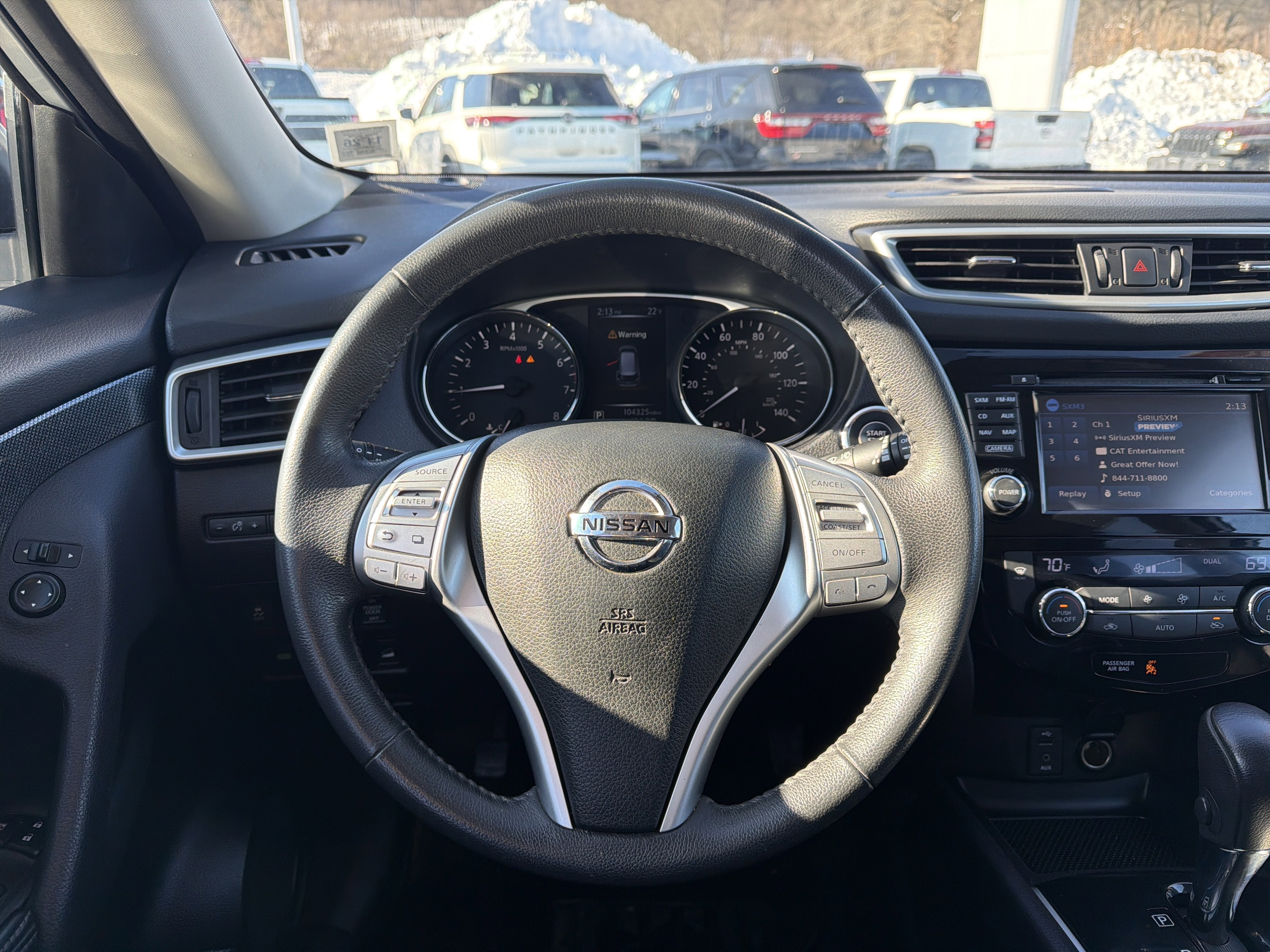 2015 Nissan Rogue SL