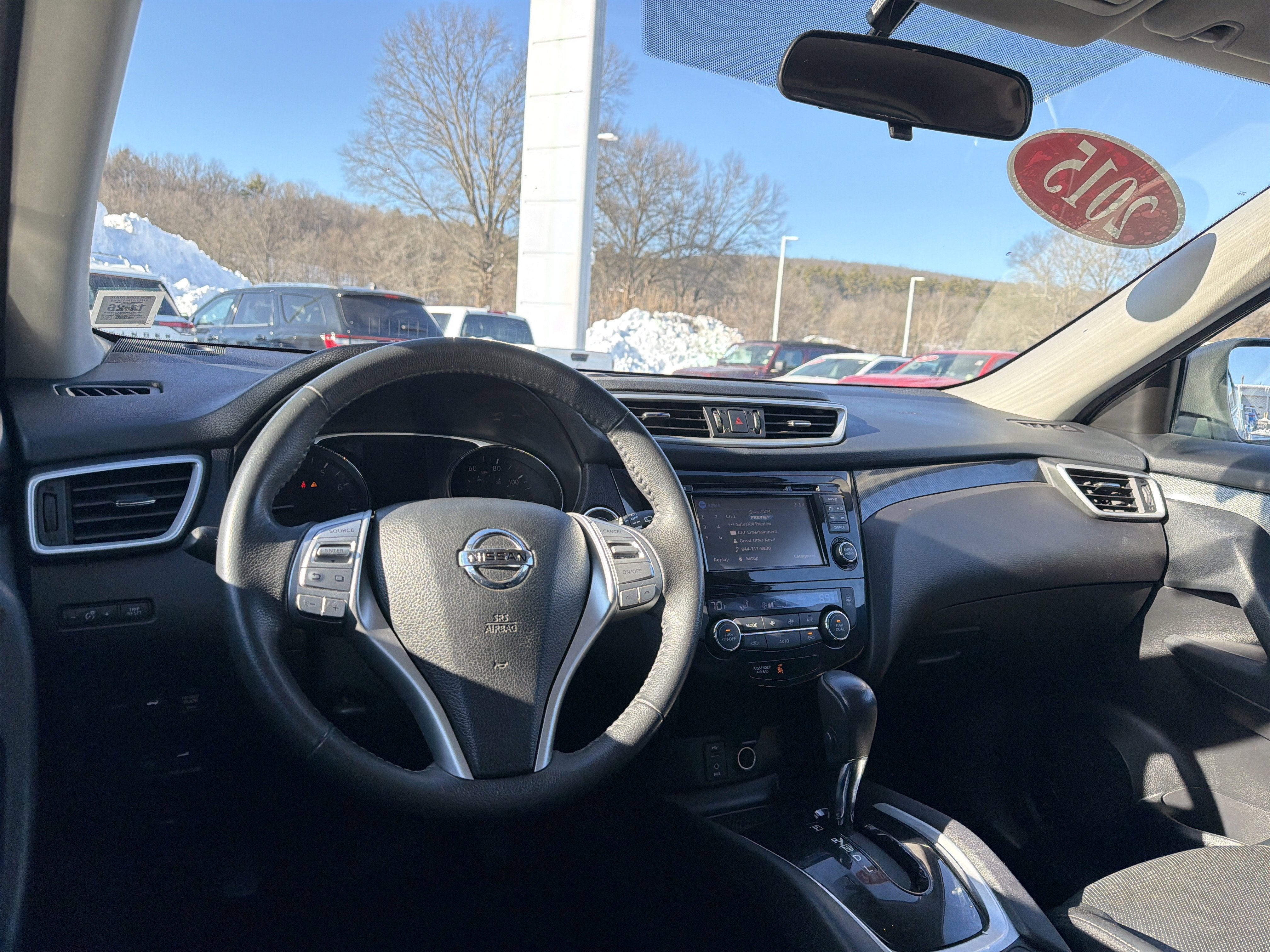 2015 Nissan Rogue SL