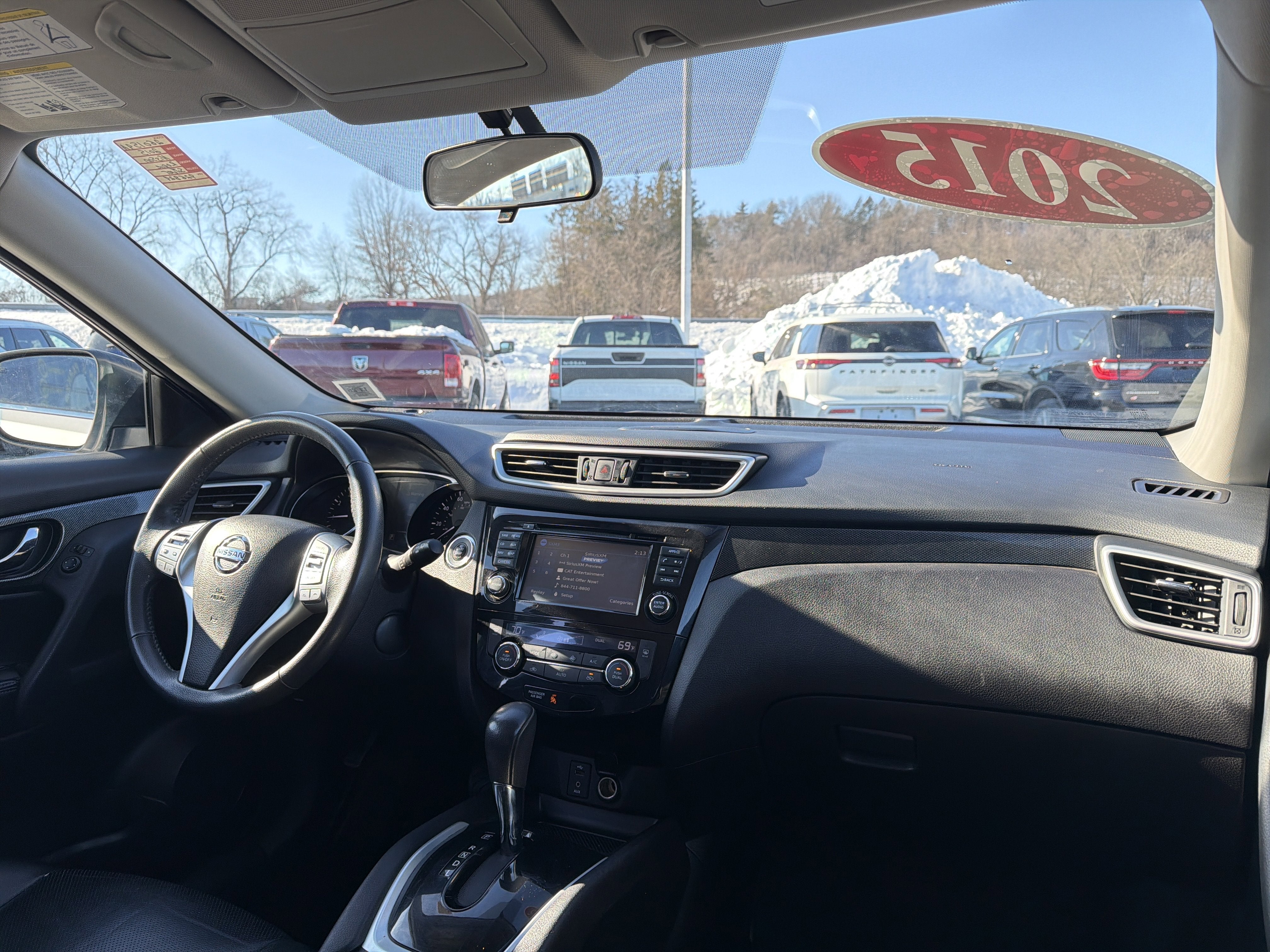 2015 Nissan Rogue SL