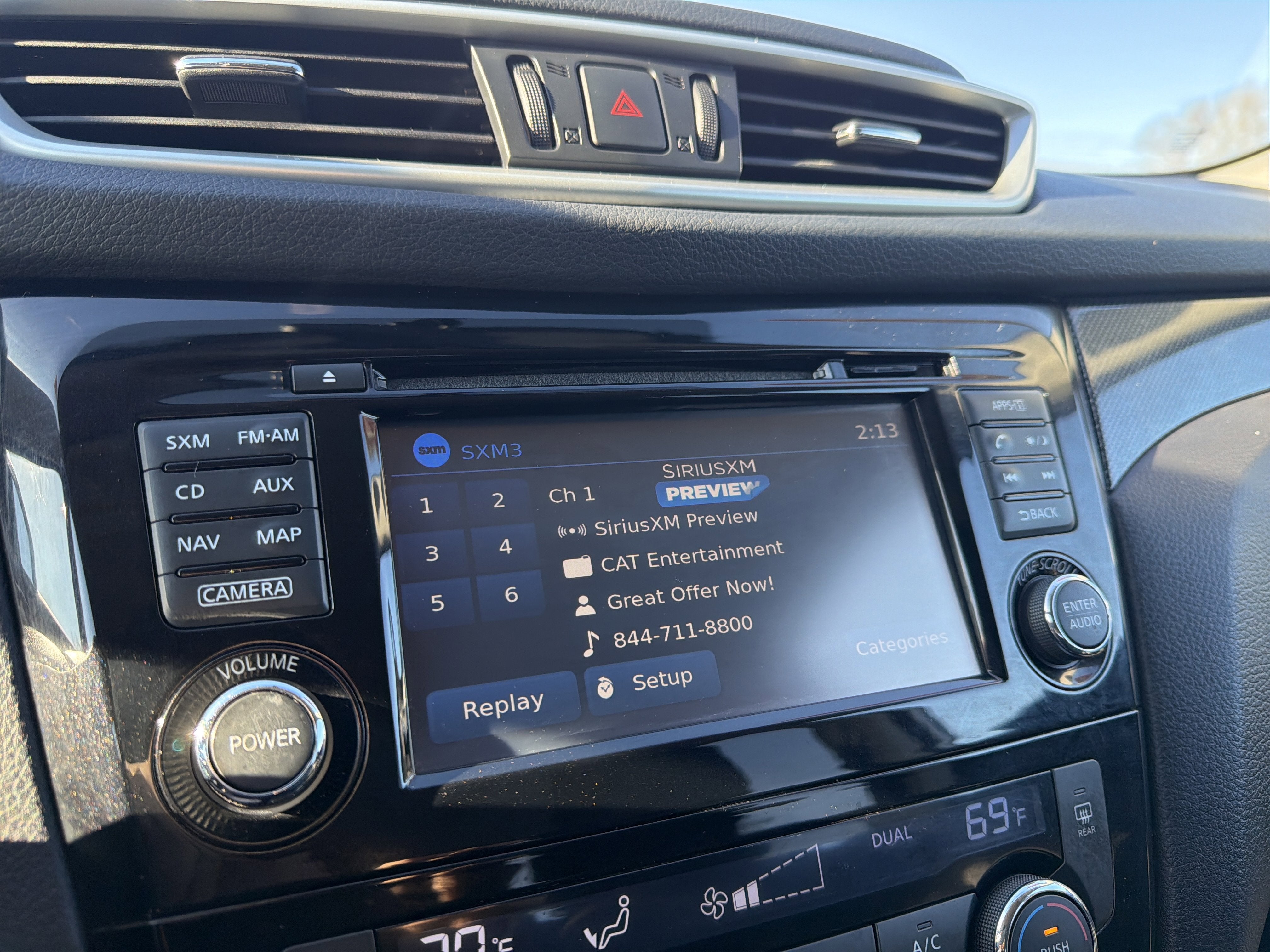 2015 Nissan Rogue SL