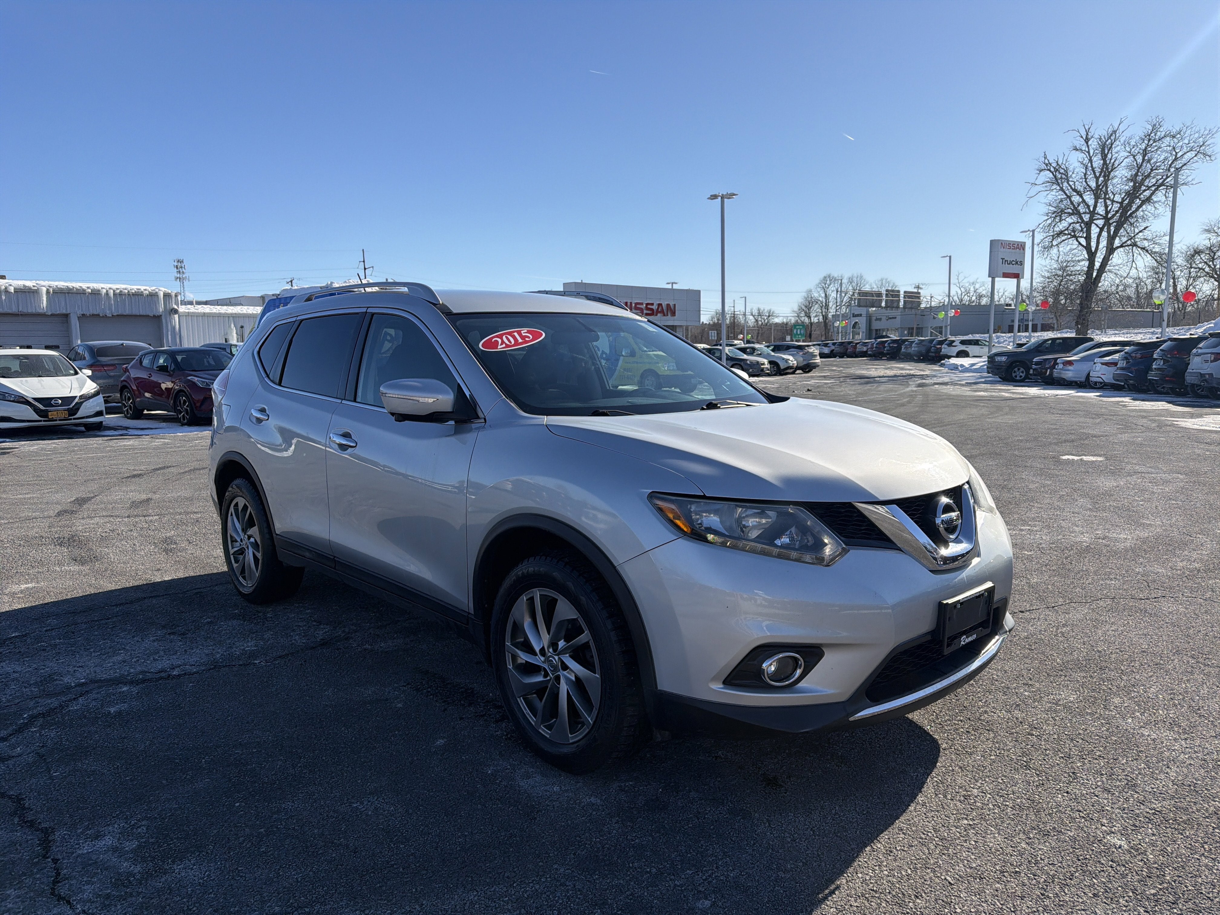 2015 Nissan Rogue SL