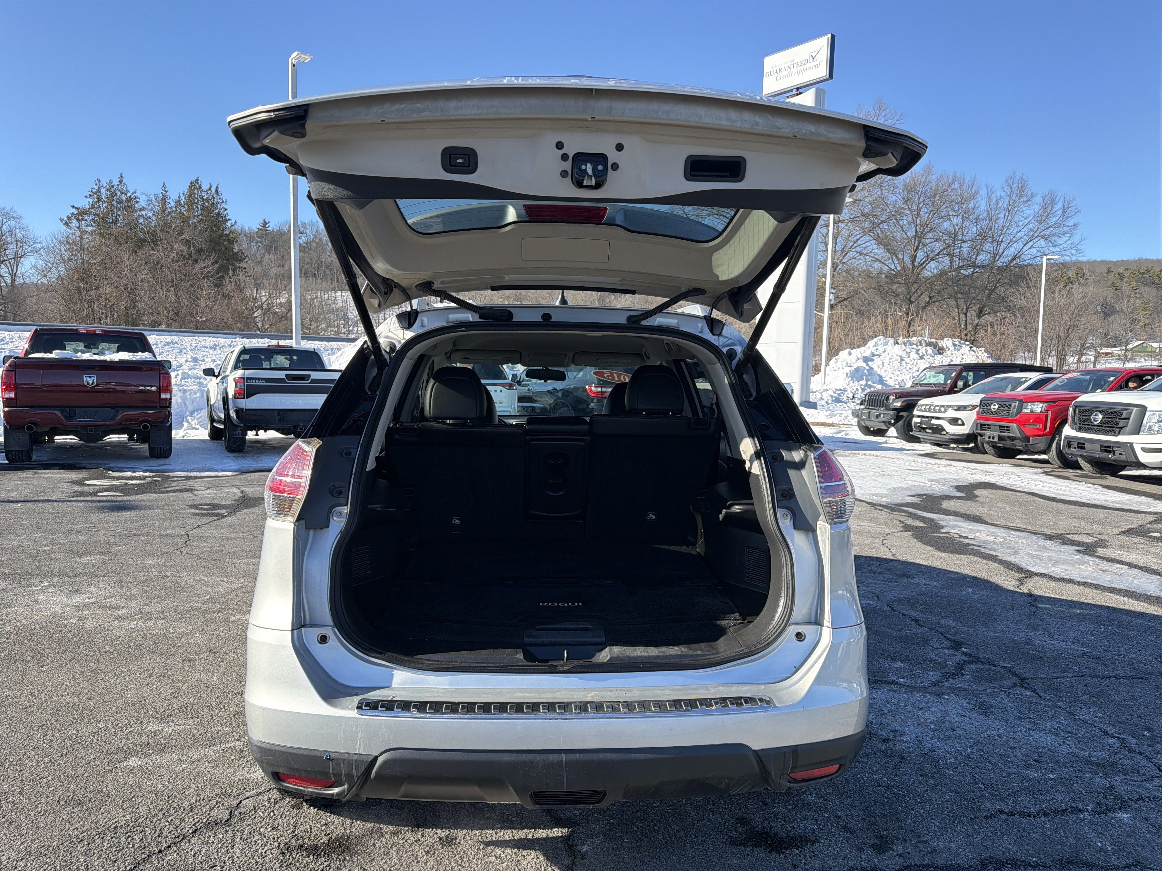 2015 Nissan Rogue SL