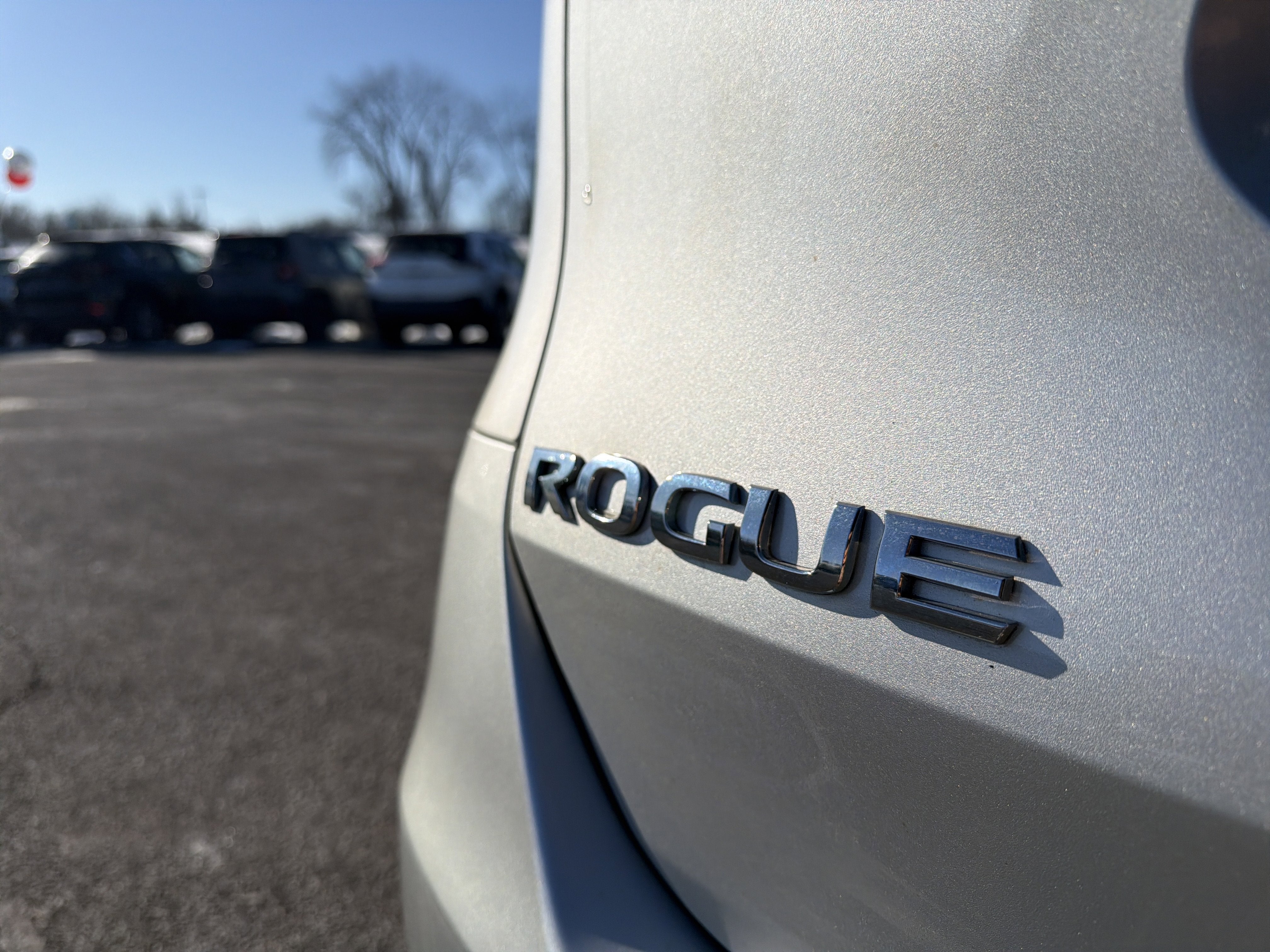 2015 Nissan Rogue SL