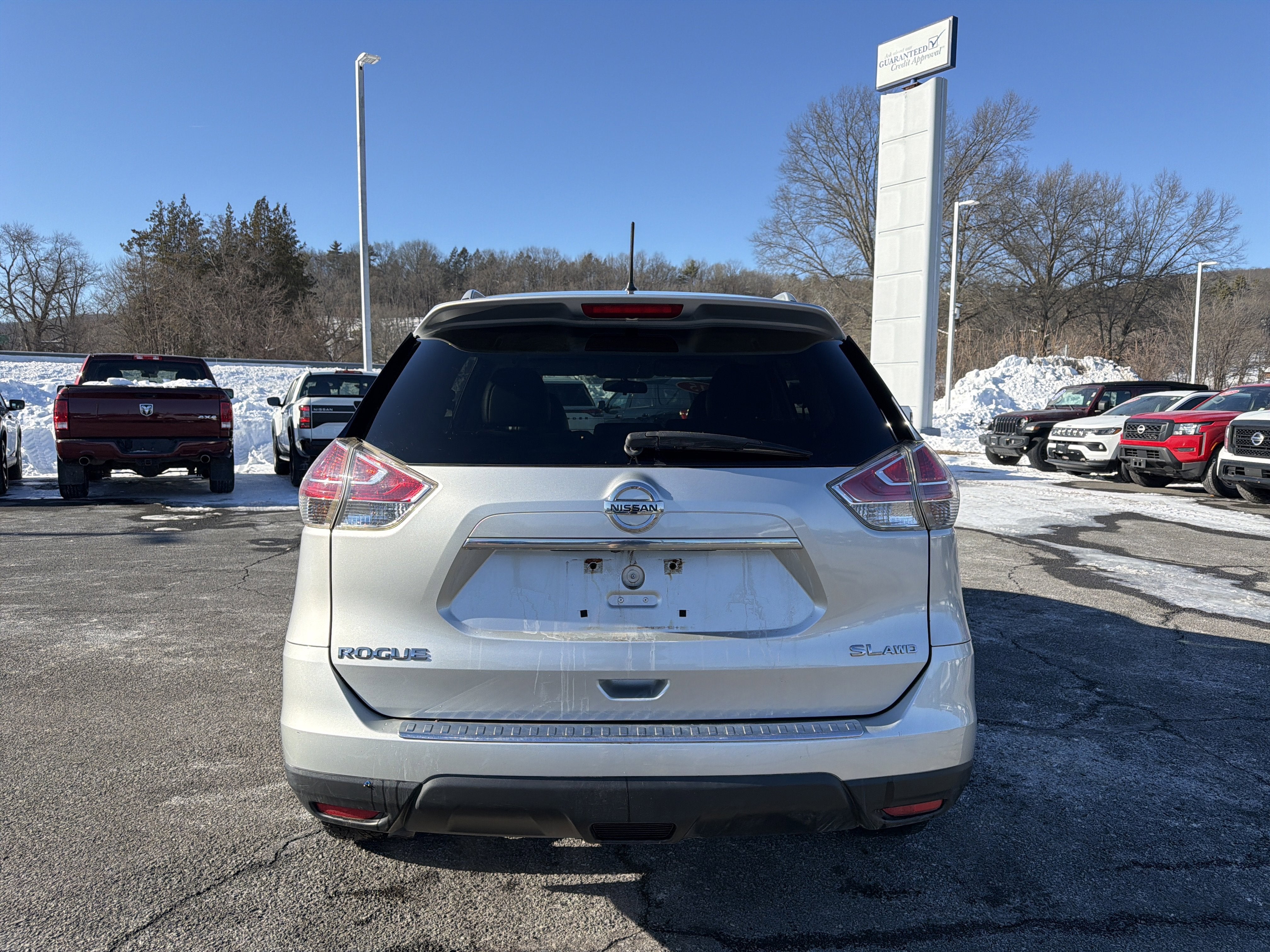 2015 Nissan Rogue SL