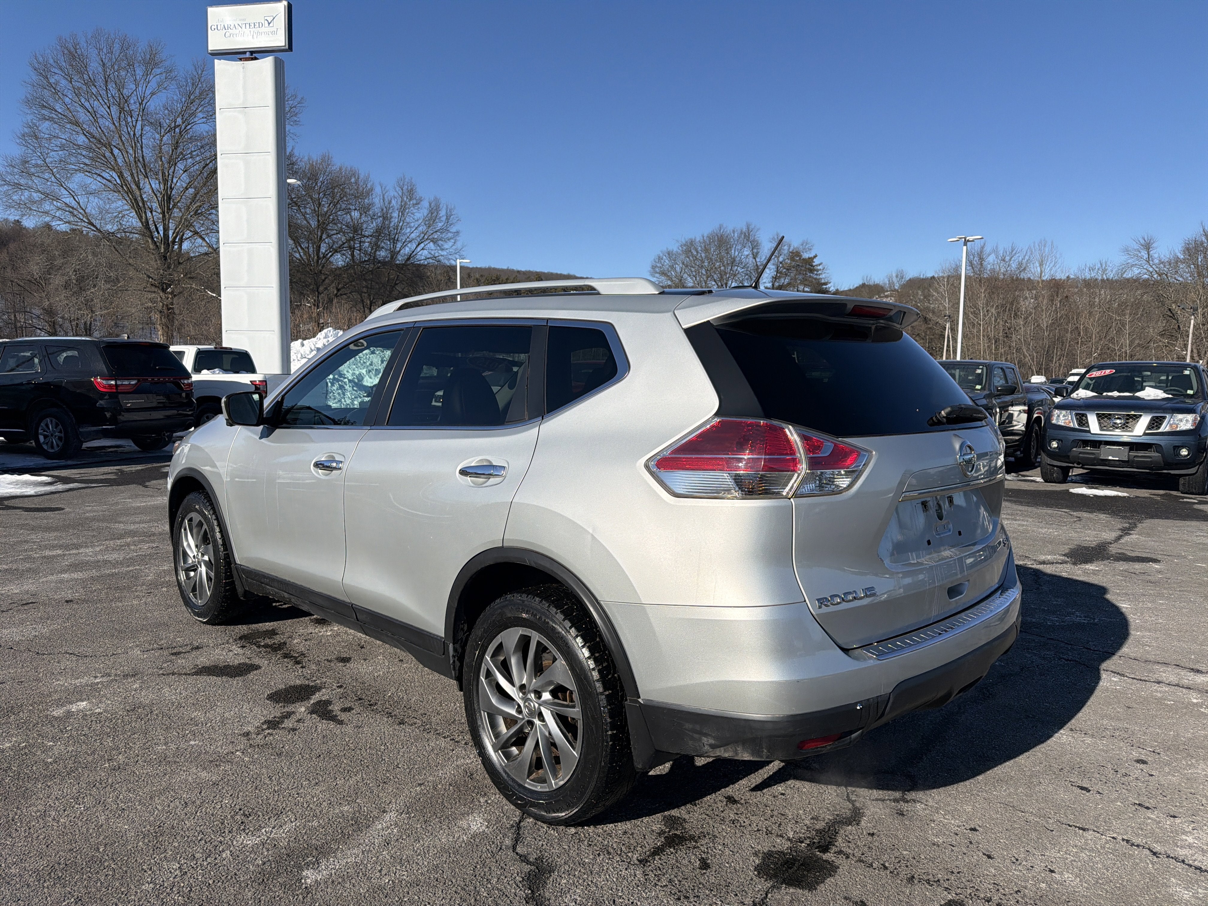 2015 Nissan Rogue SL