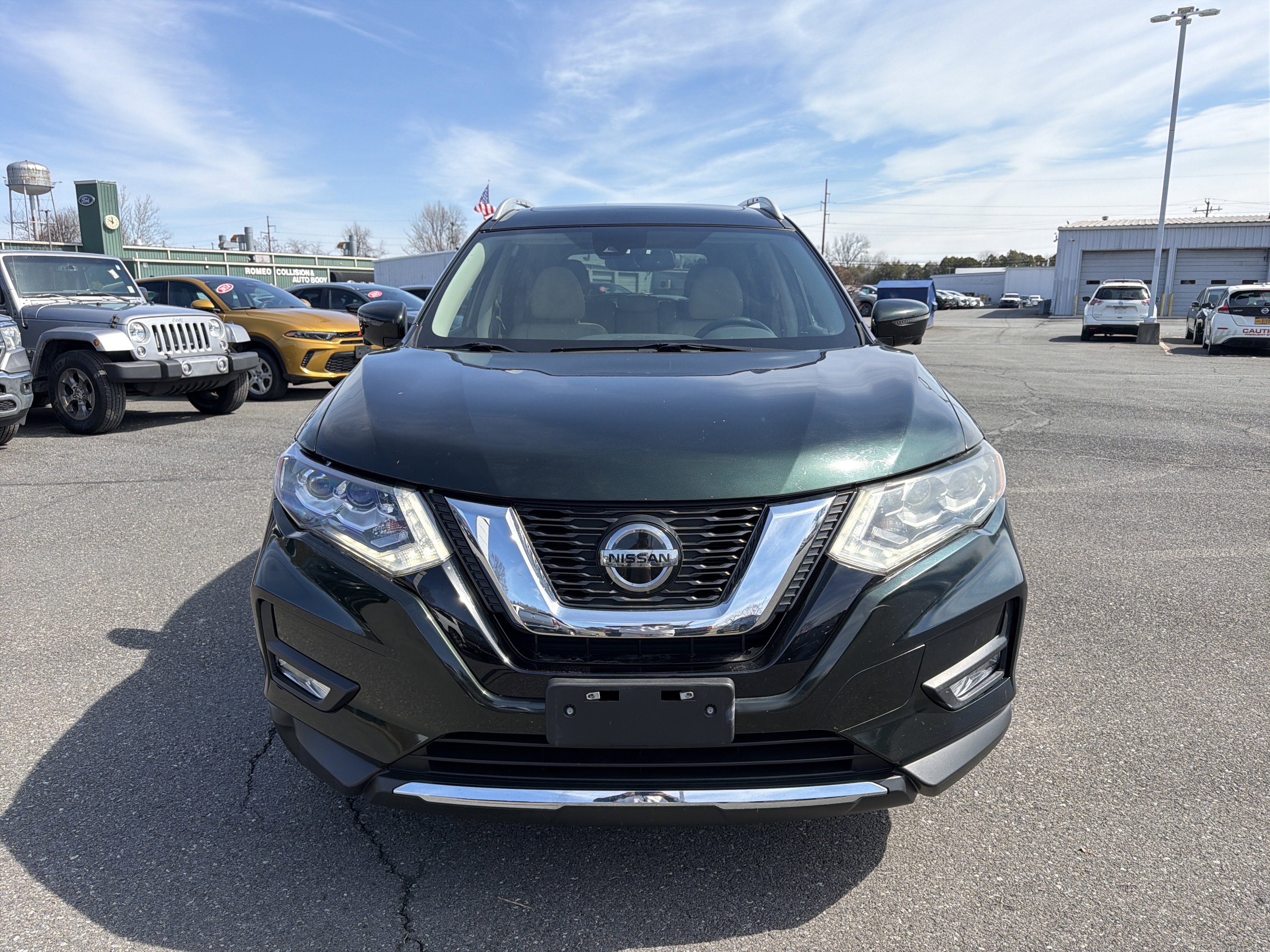 2019 Nissan Rogue SL
