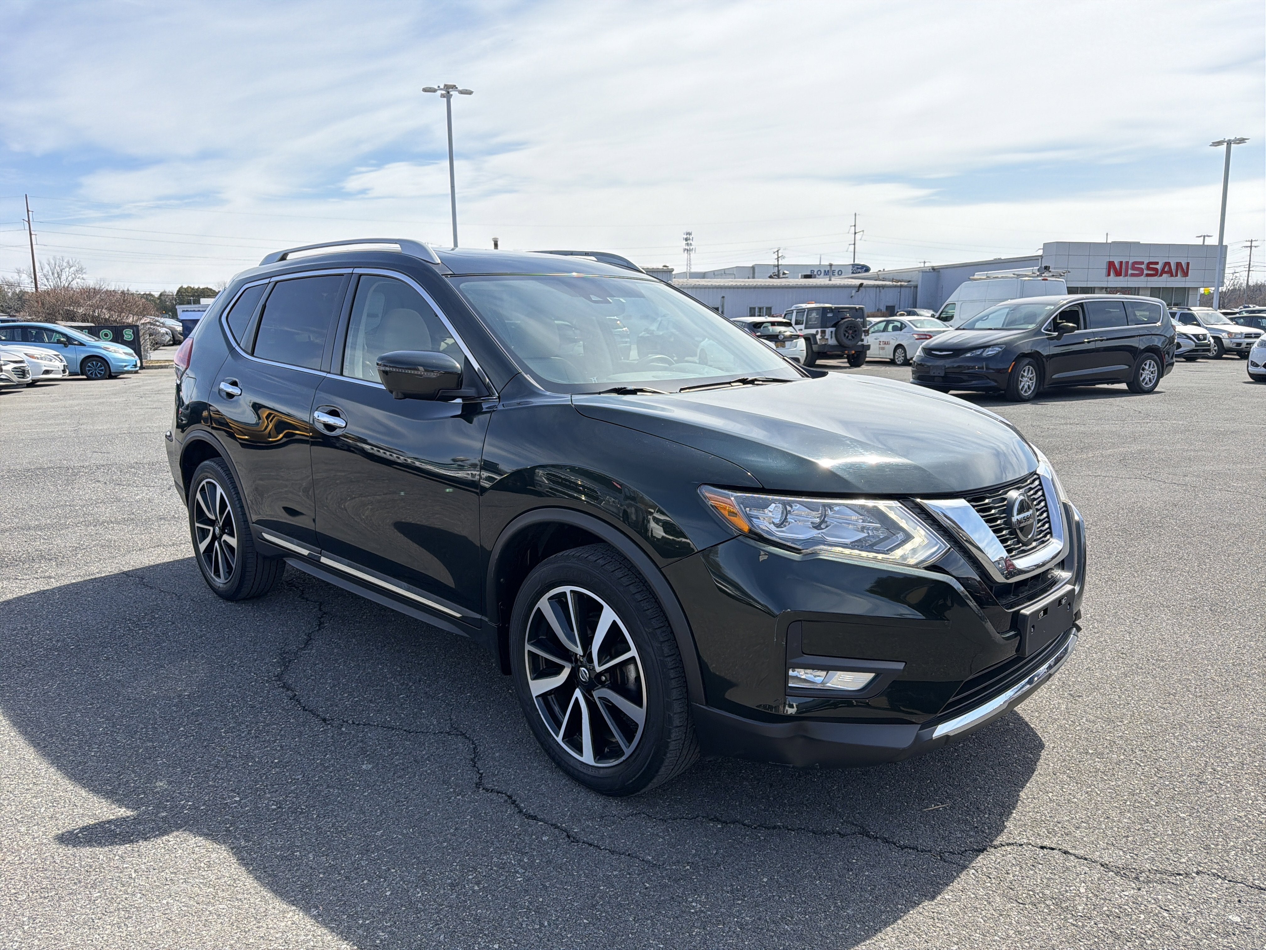2019 Nissan Rogue SL