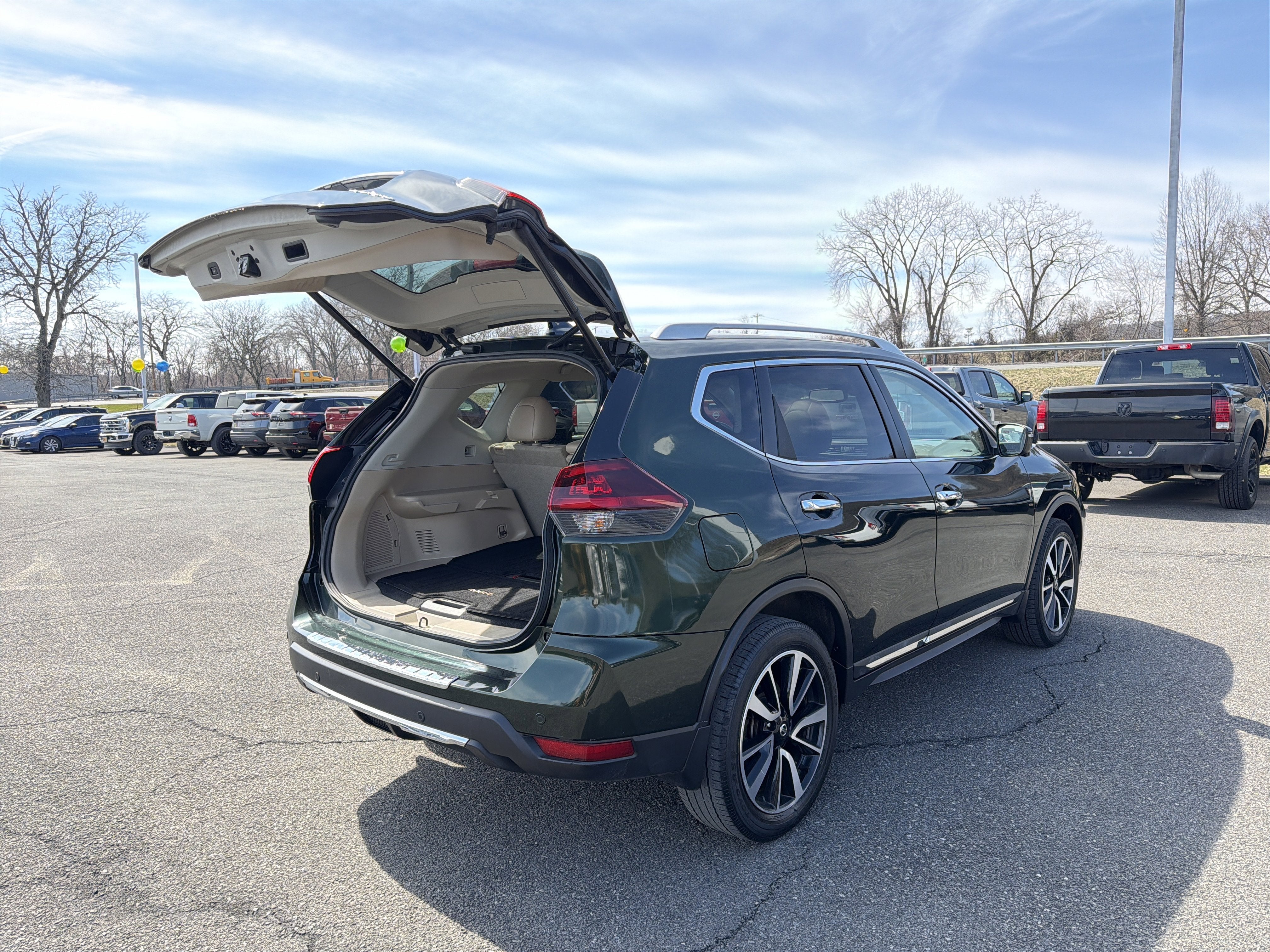 2019 Nissan Rogue SL
