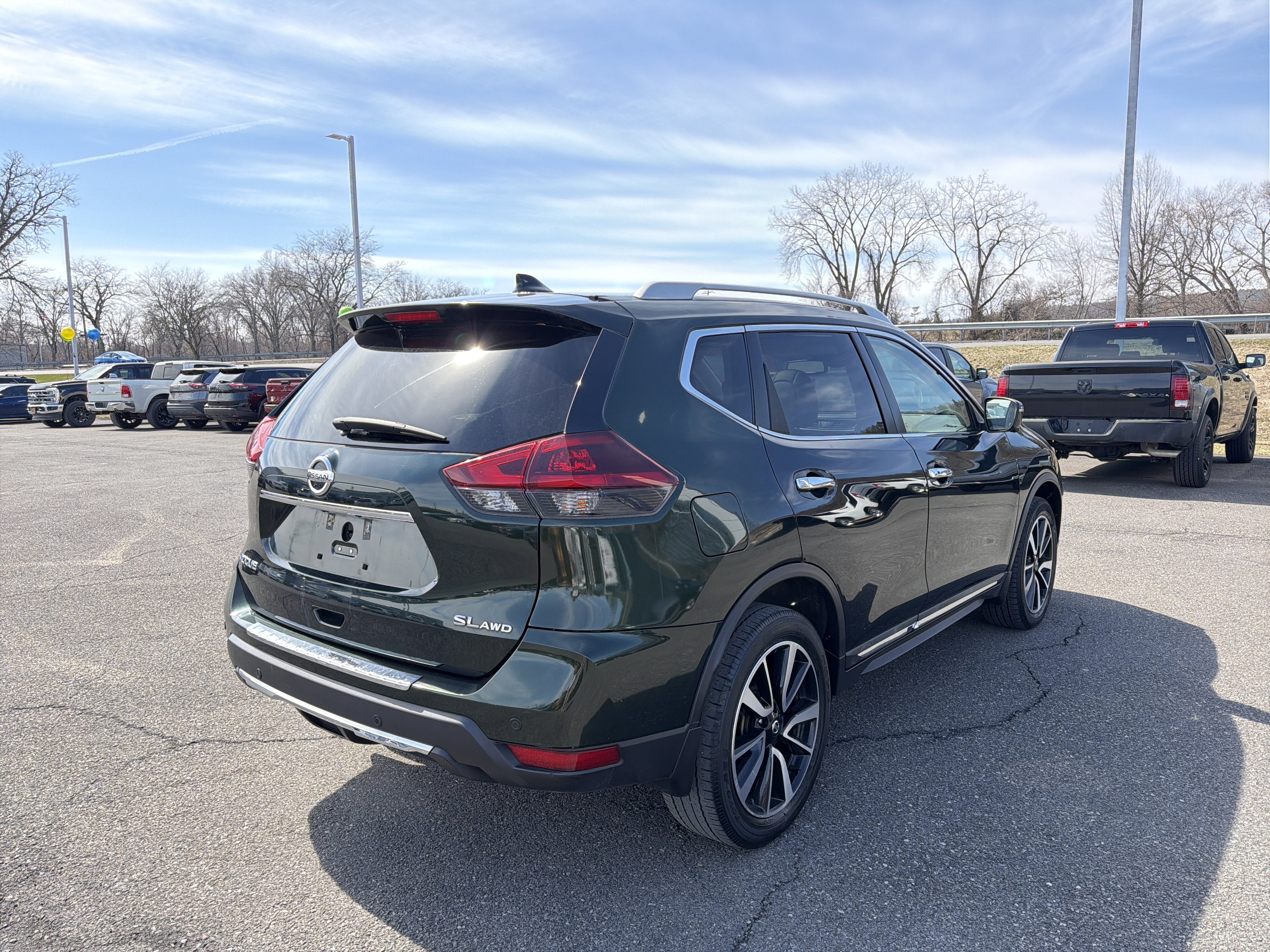 2019 Nissan Rogue SL