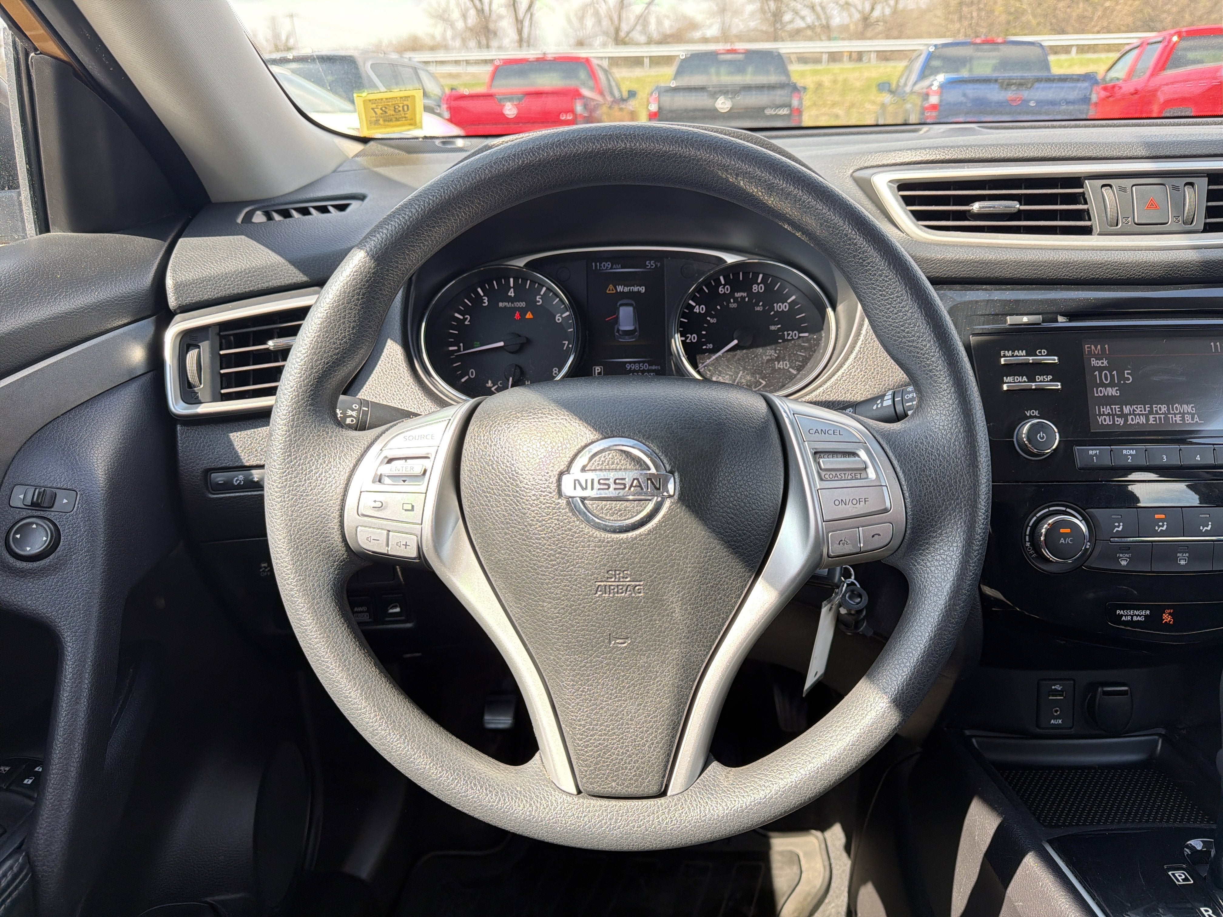 2014 Nissan Rogue S