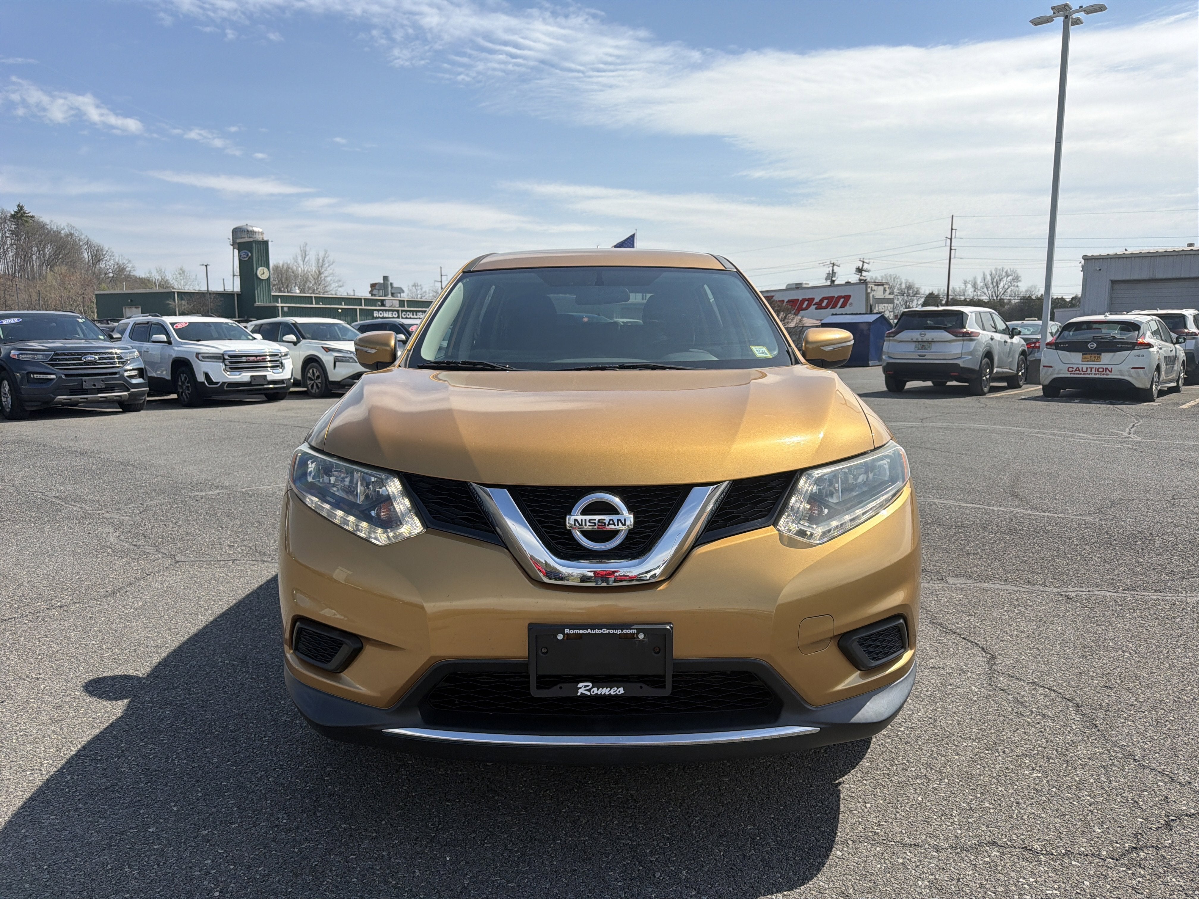2014 Nissan Rogue S