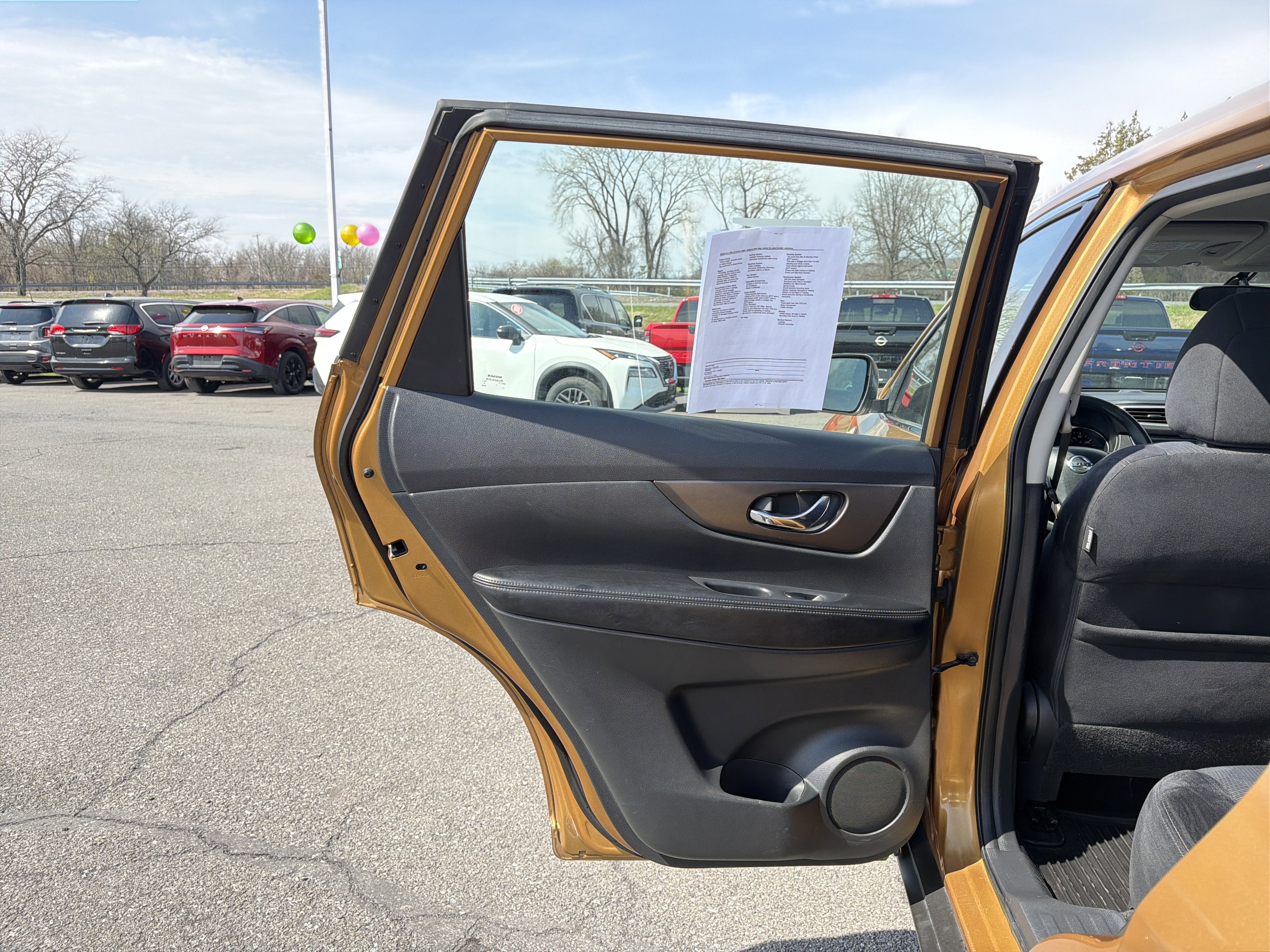 2014 Nissan Rogue S