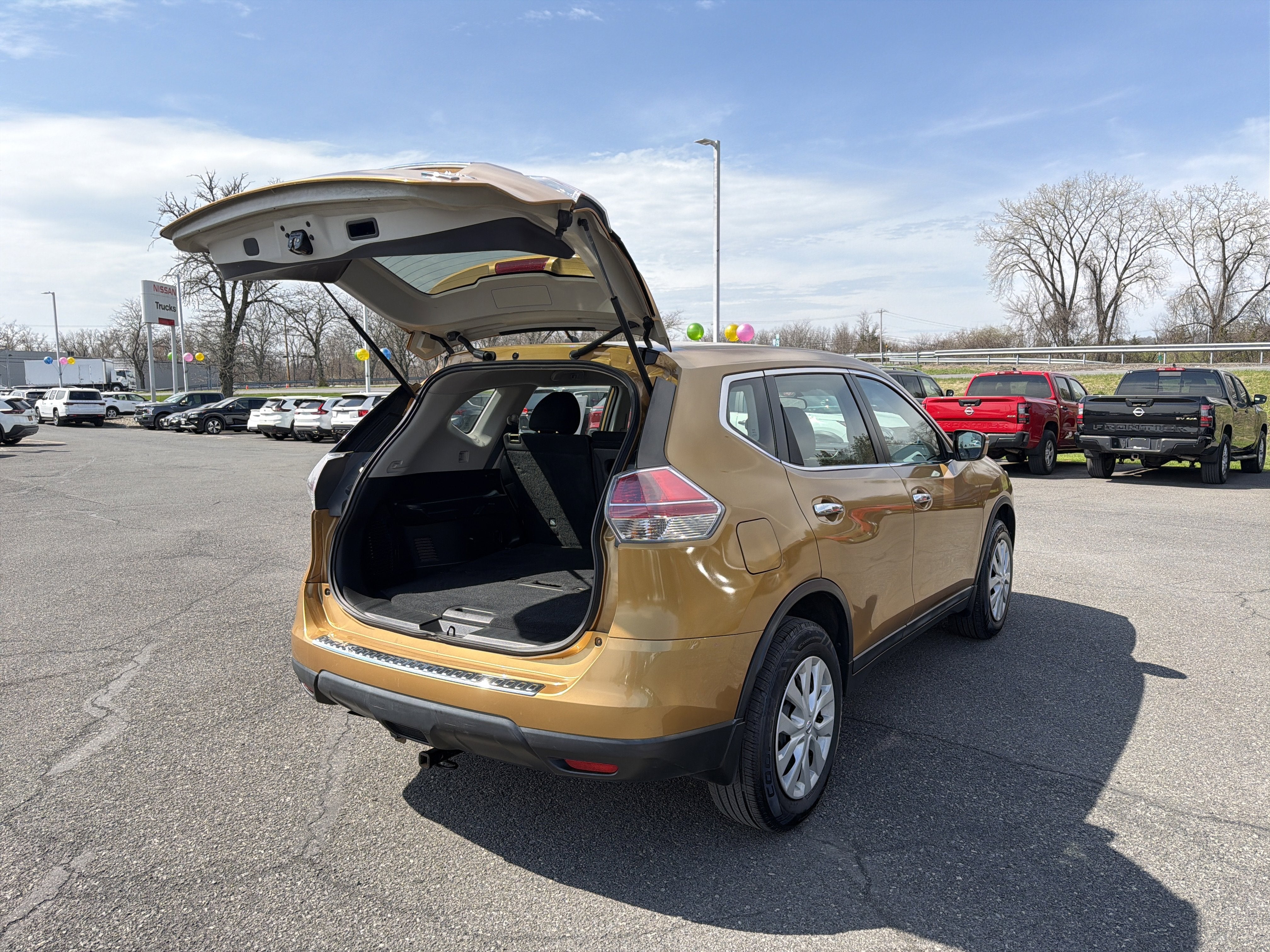 2014 Nissan Rogue S