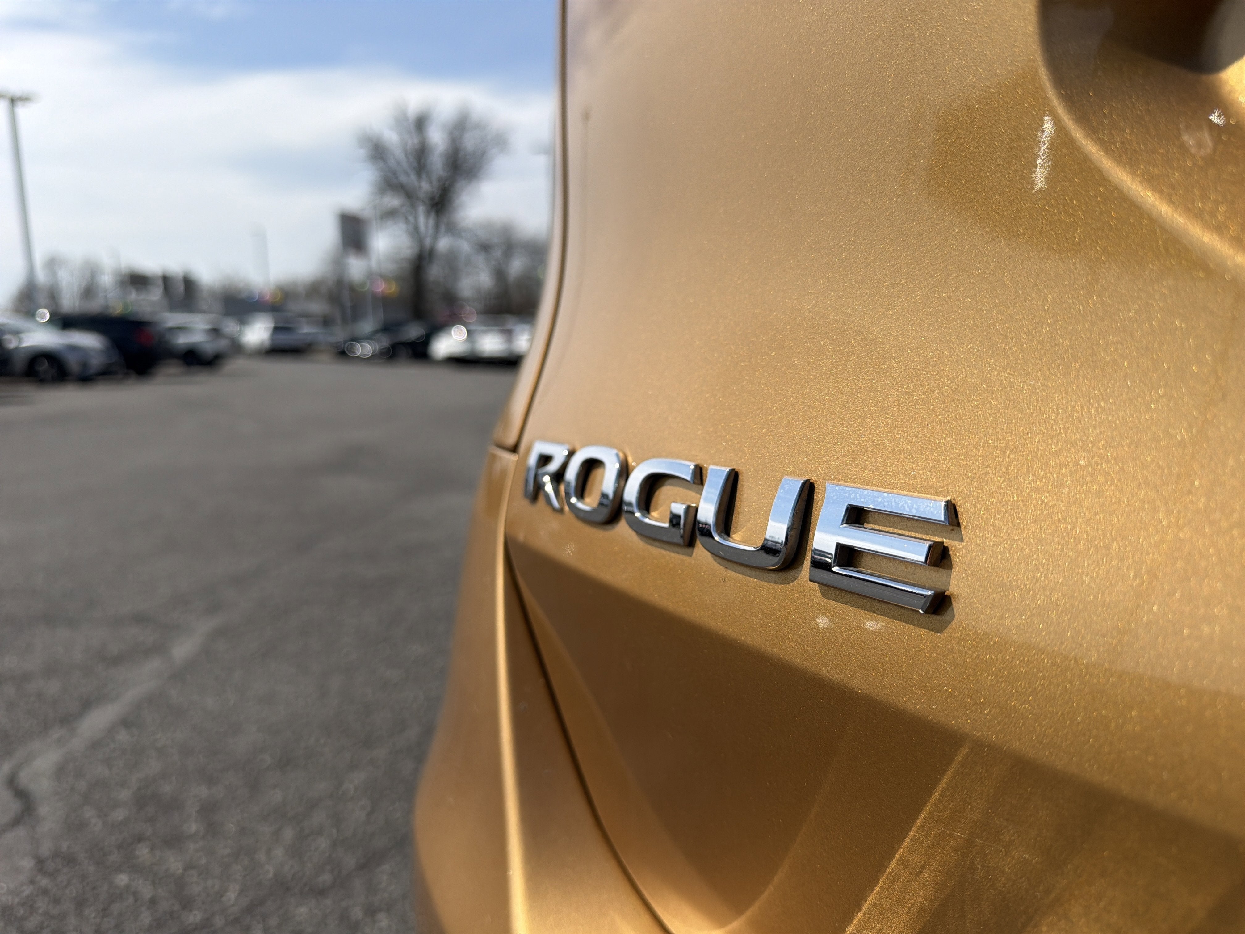 2014 Nissan Rogue S