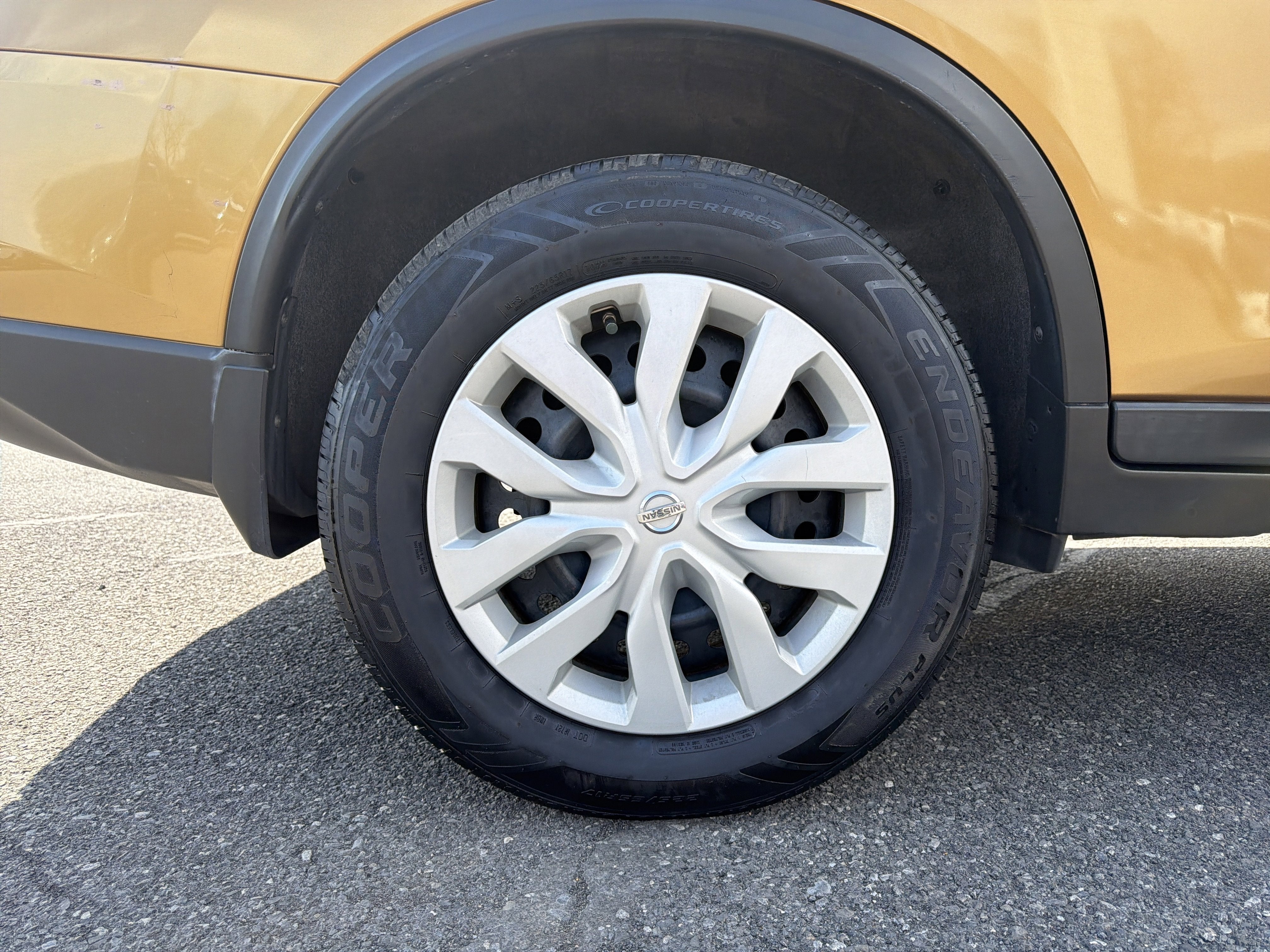 2014 Nissan Rogue S