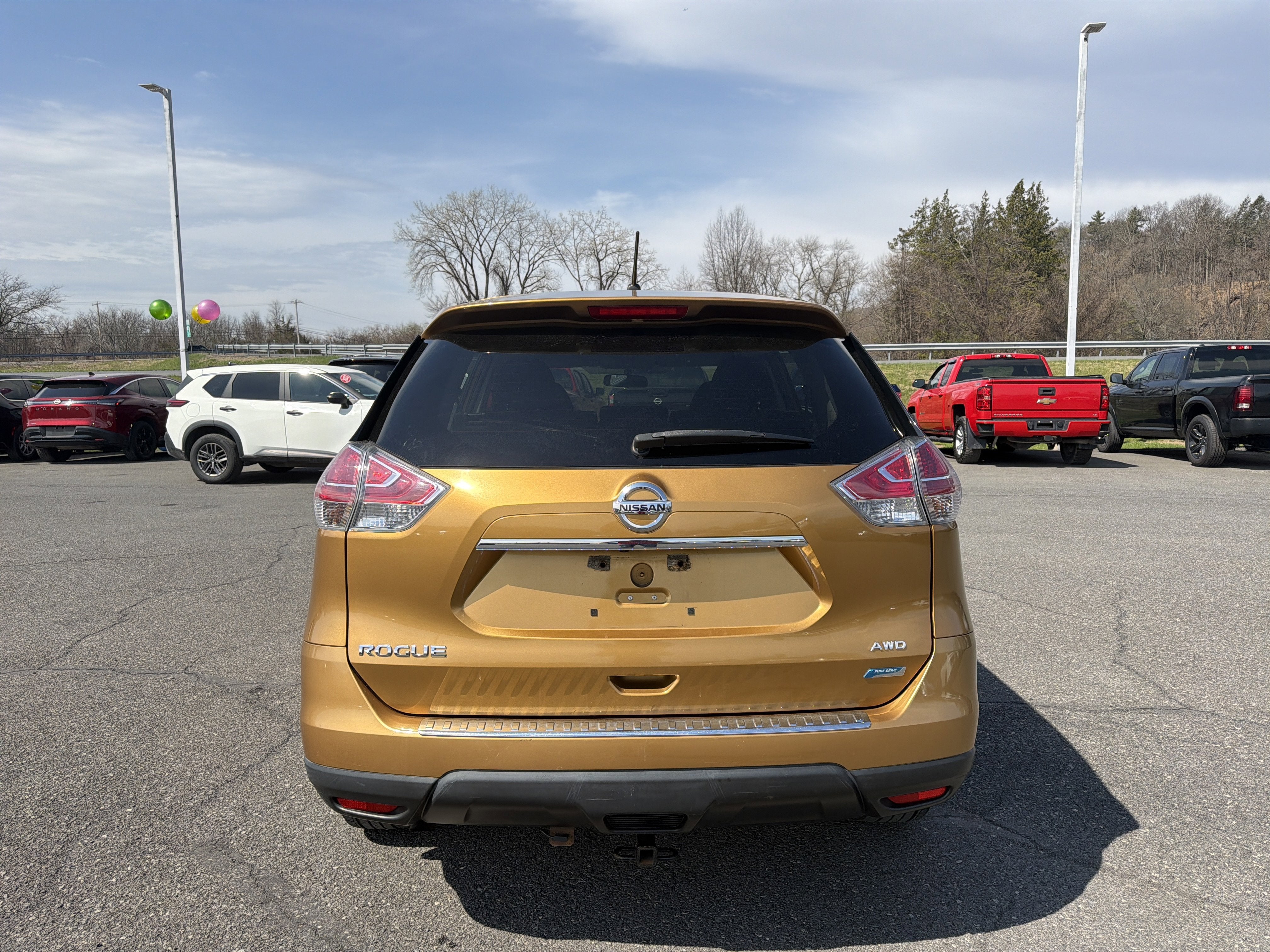 2014 Nissan Rogue S