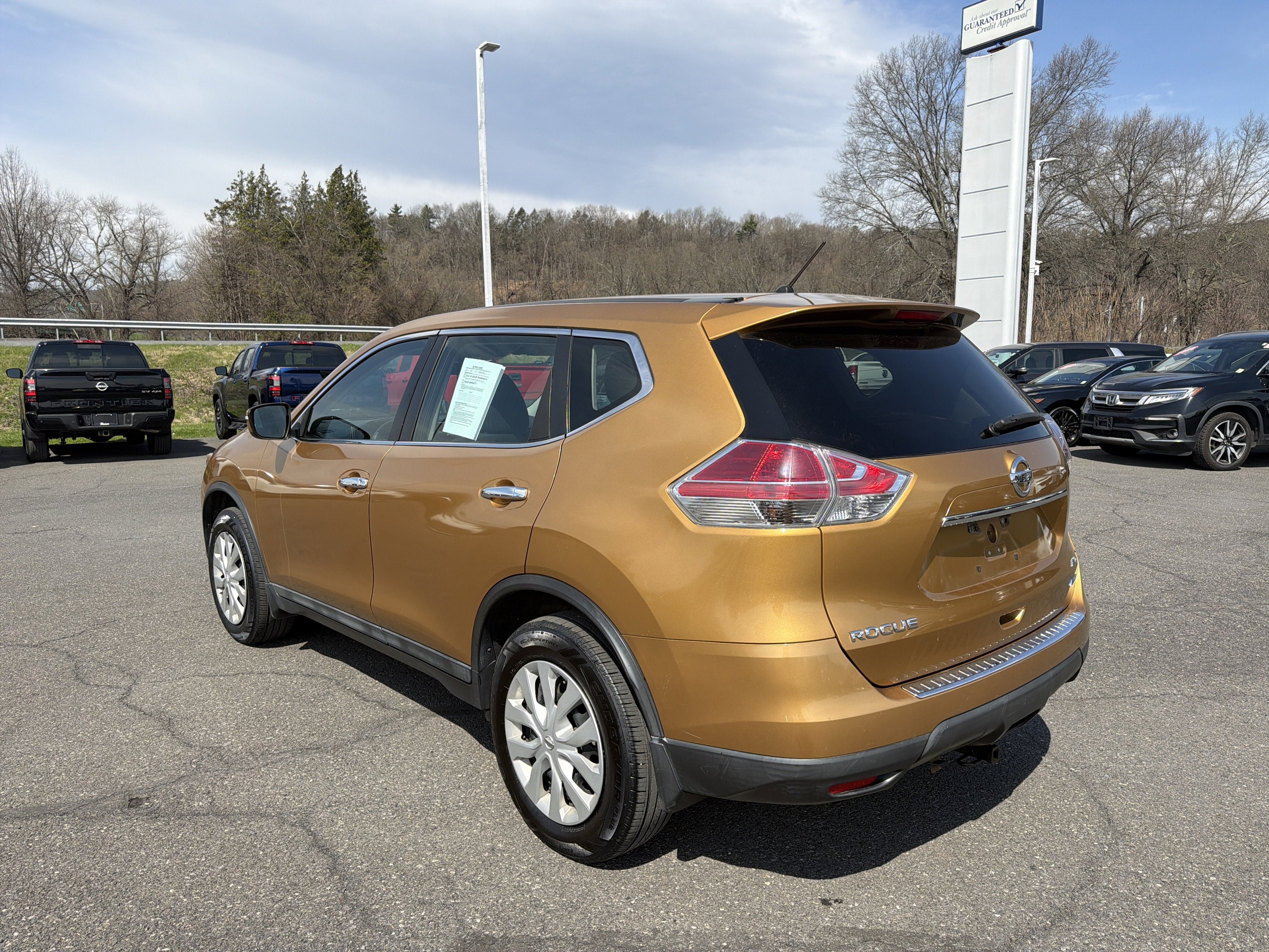 2014 Nissan Rogue S