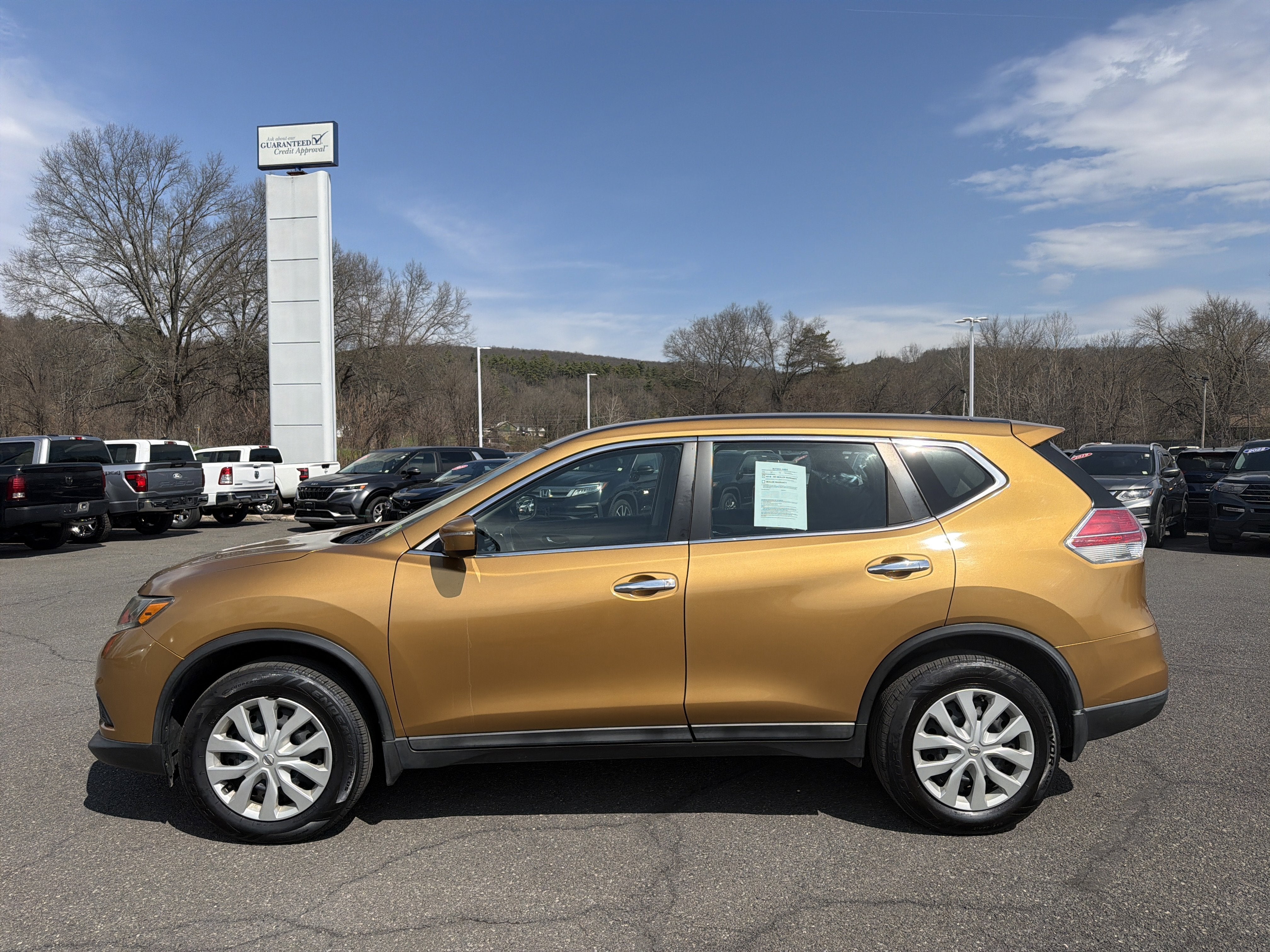 2014 Nissan Rogue S