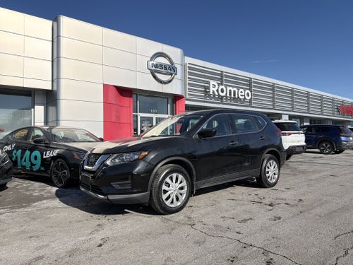 2019 Nissan Rogue S