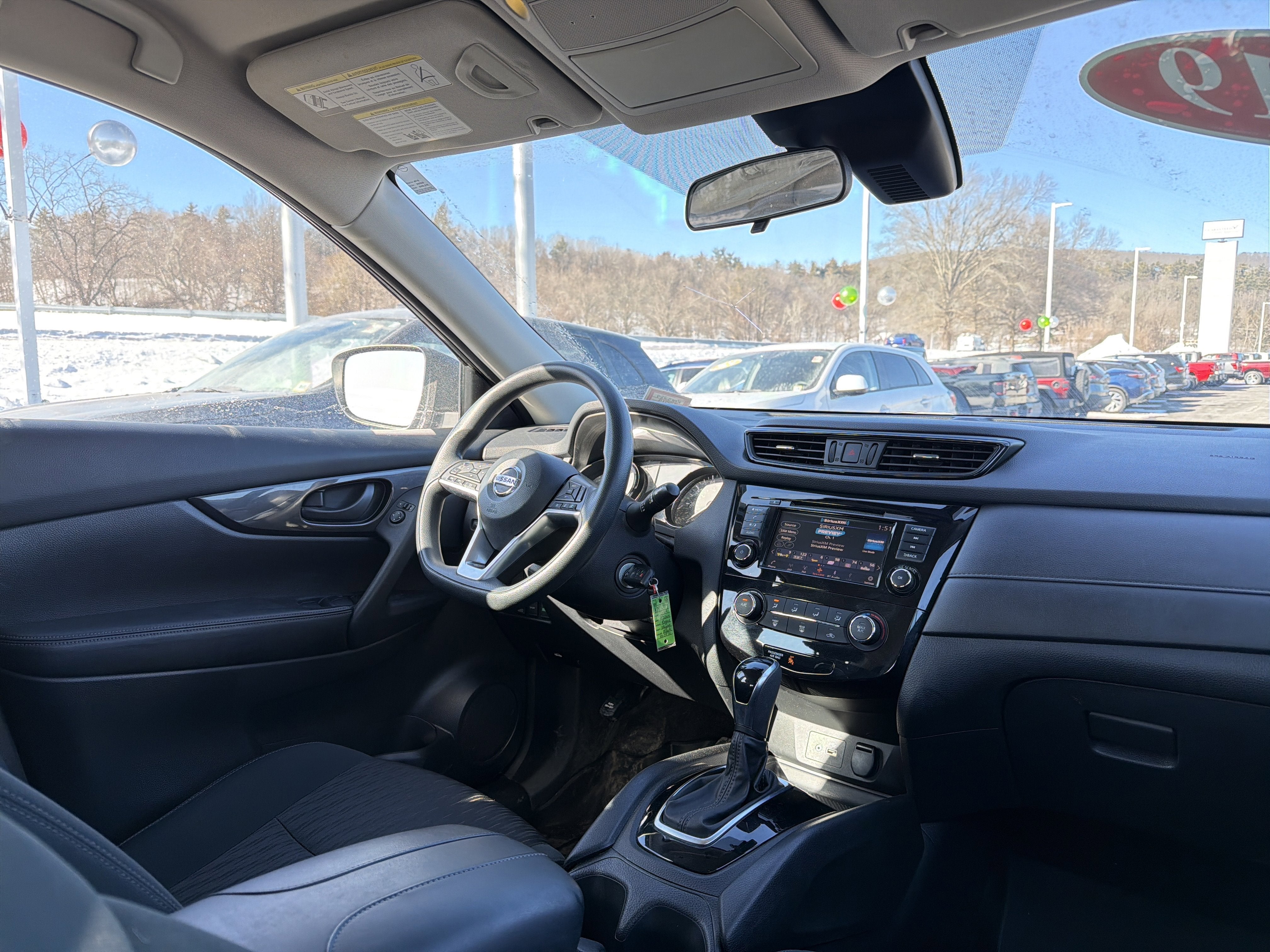 2019 Nissan Rogue S