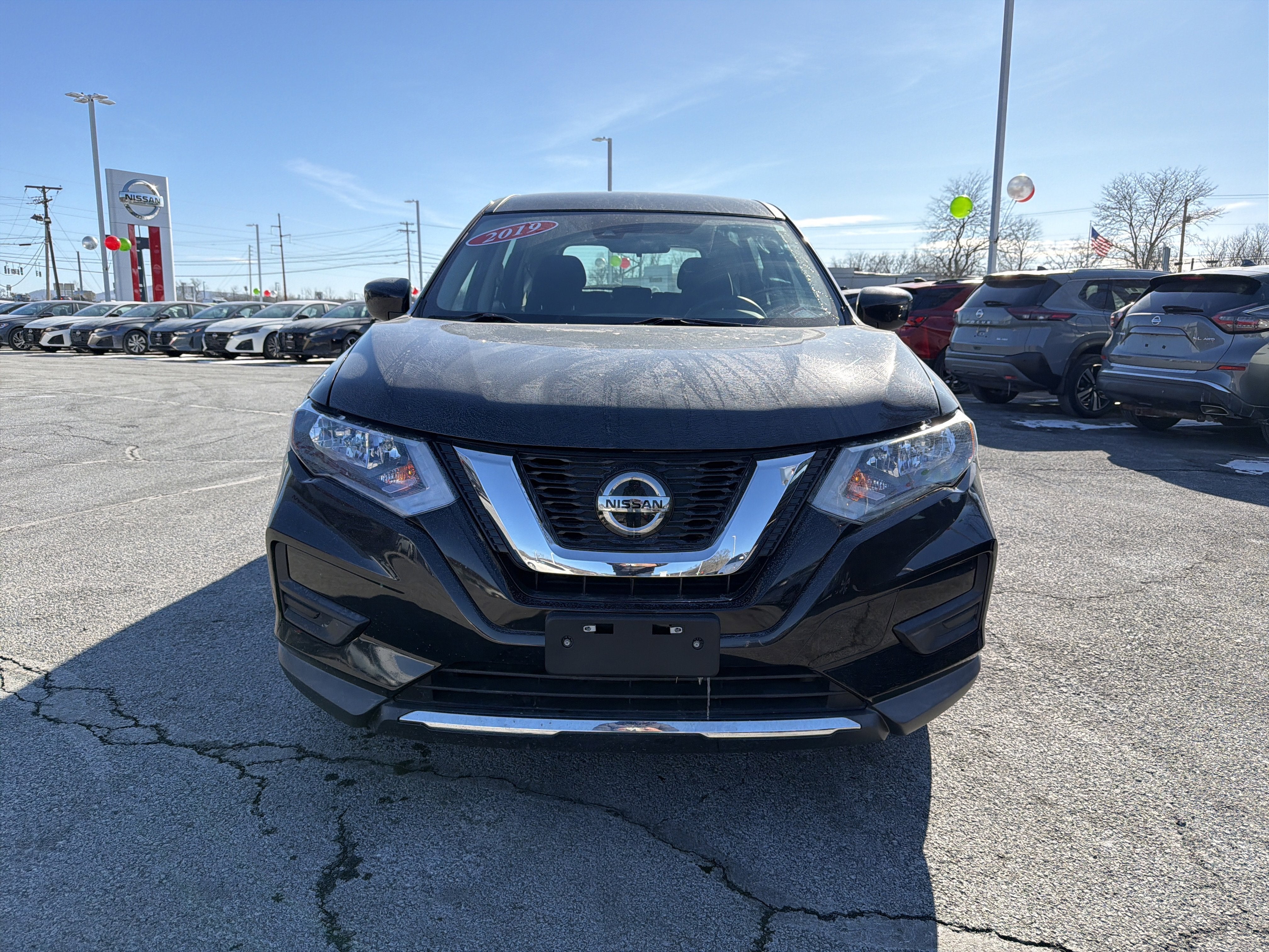 2019 Nissan Rogue S