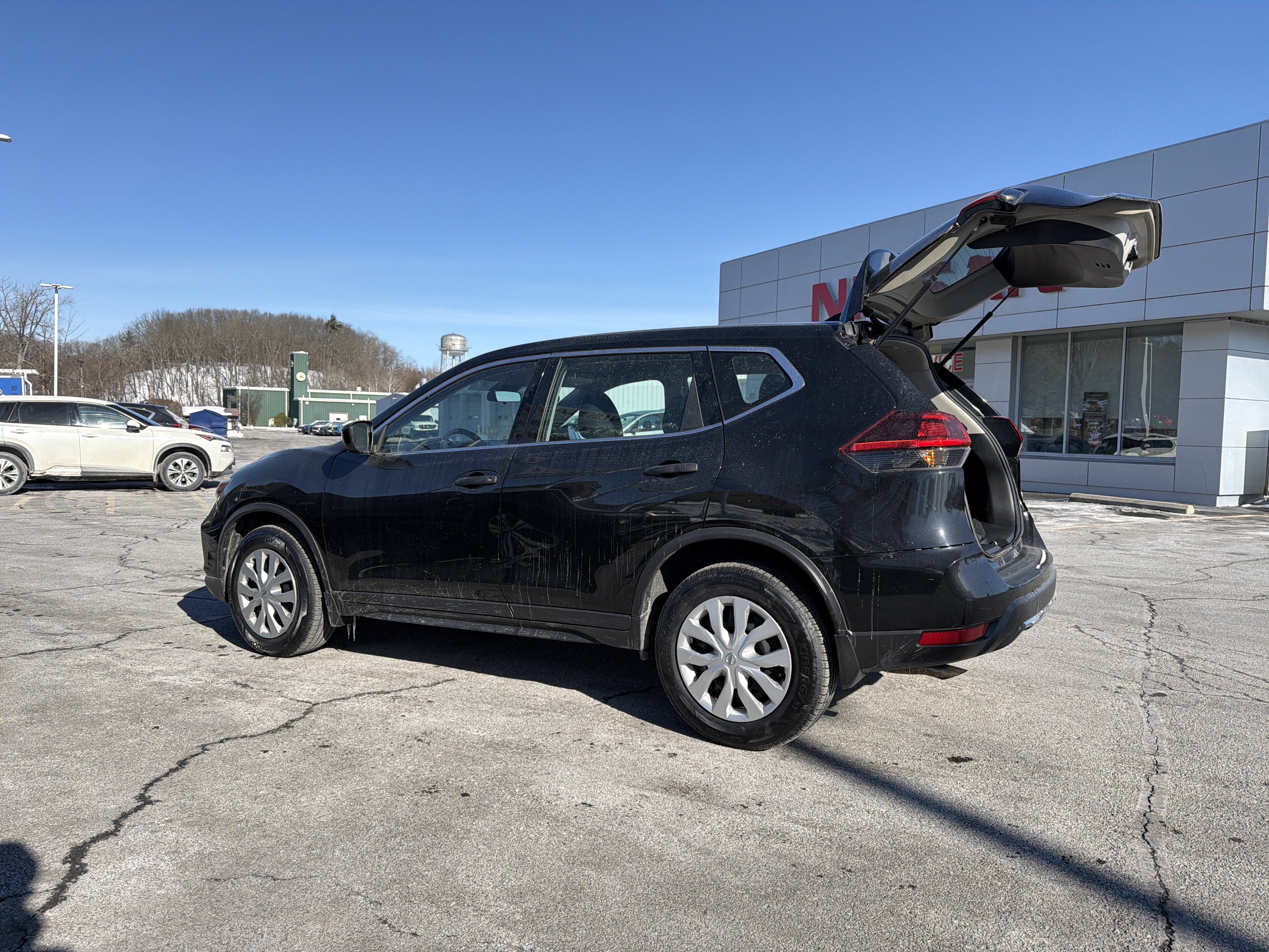 2019 Nissan Rogue S