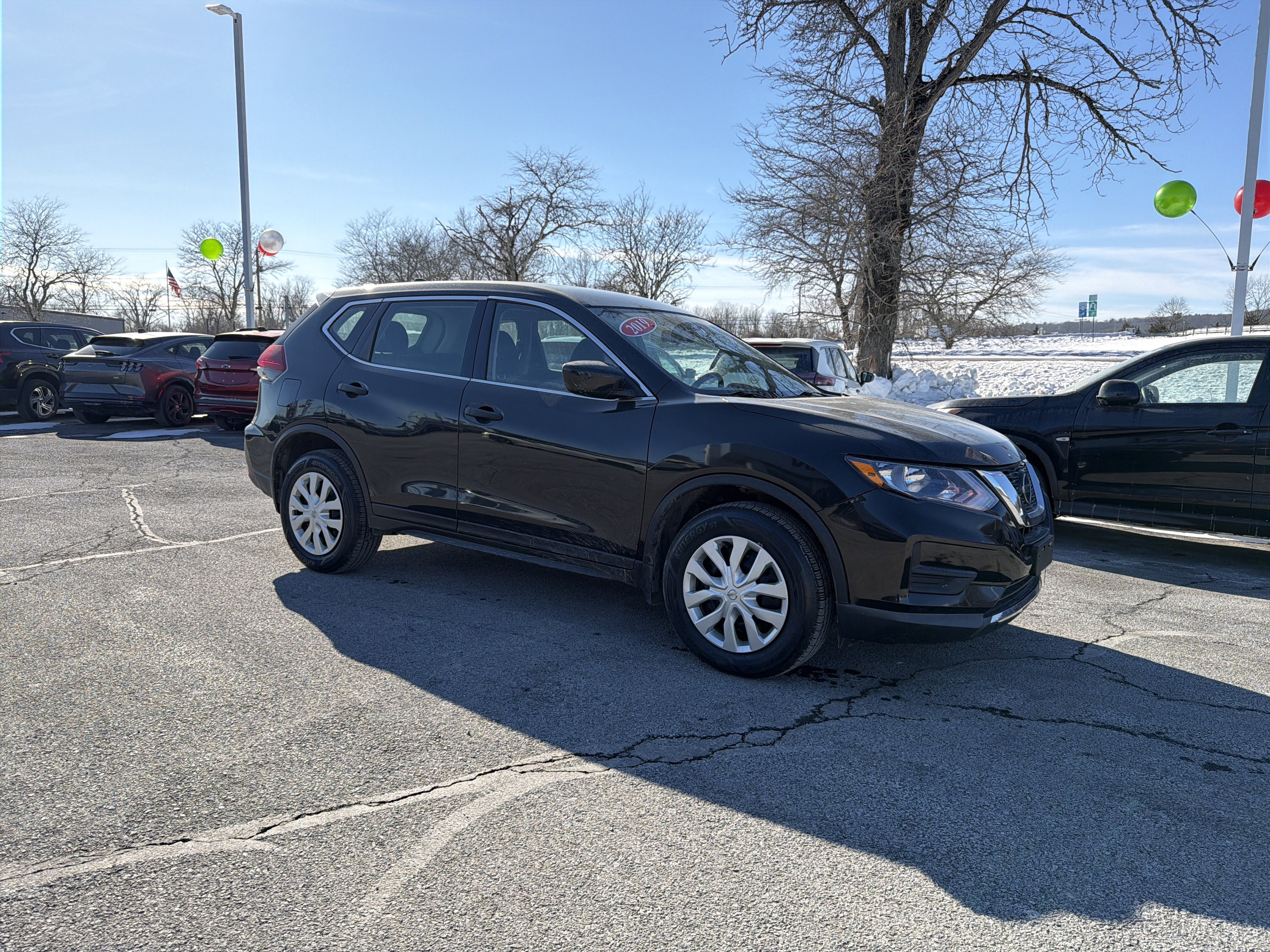 2019 Nissan Rogue S