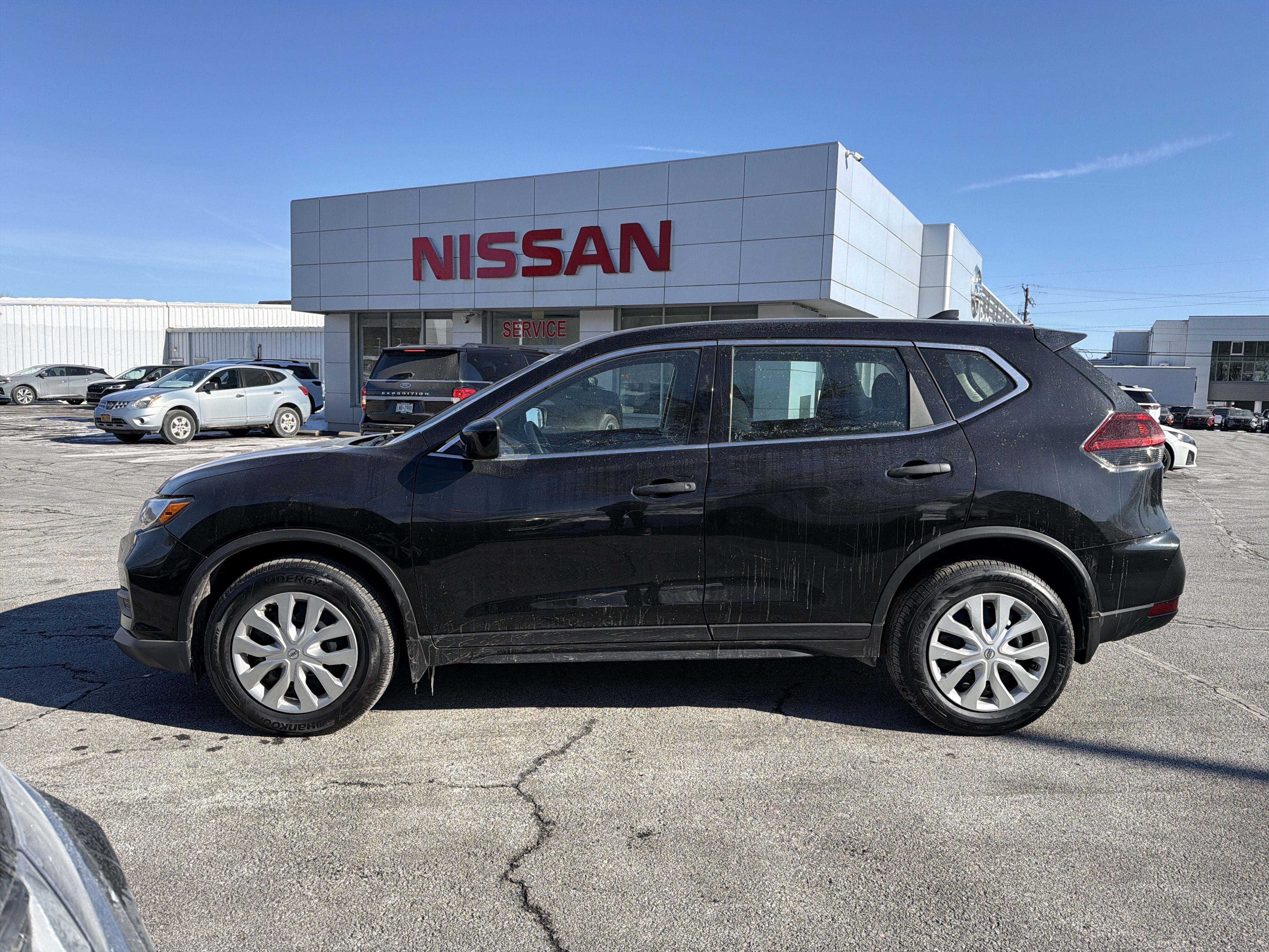 2019 Nissan Rogue S