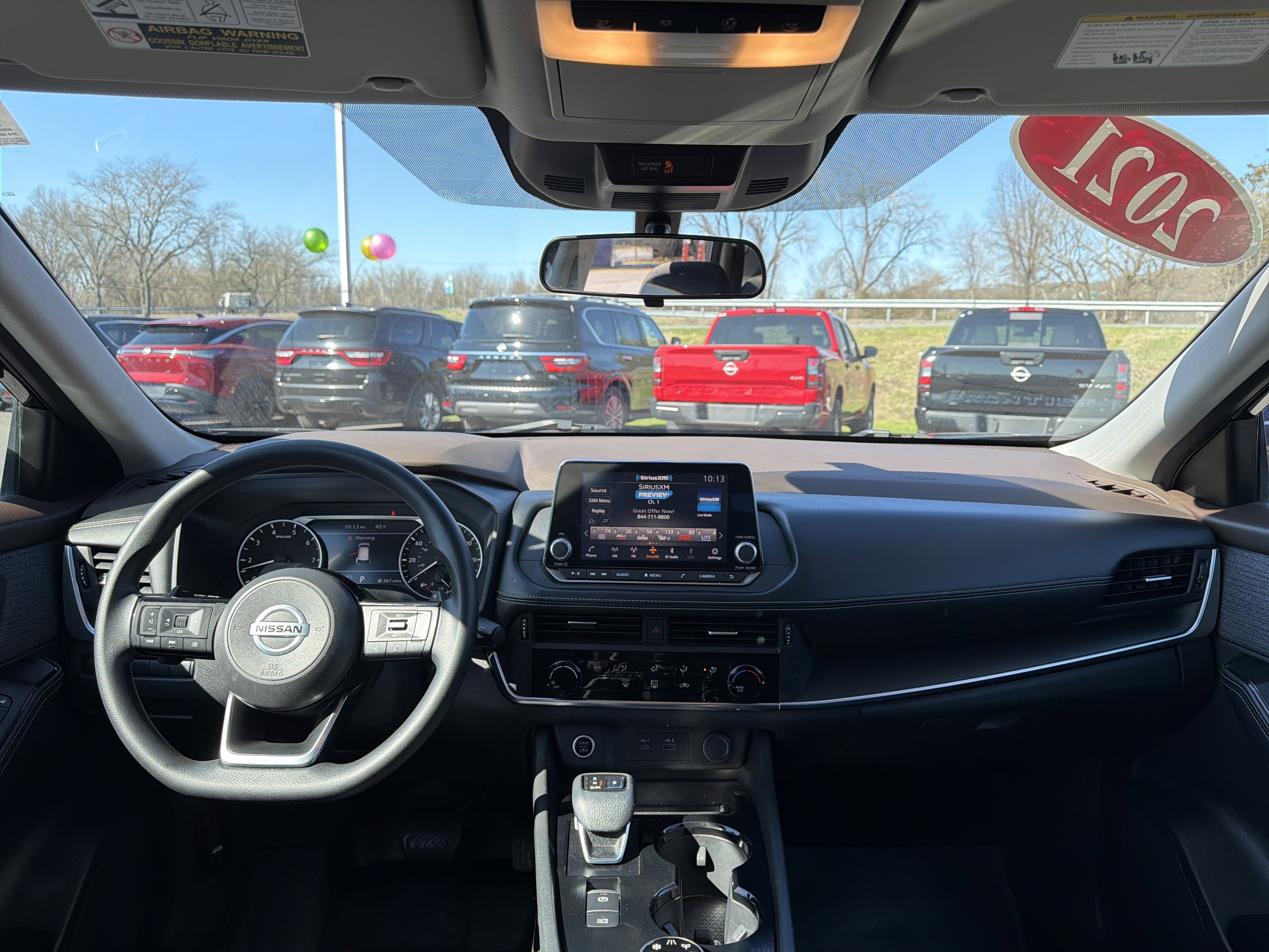 2021 Nissan Rogue S