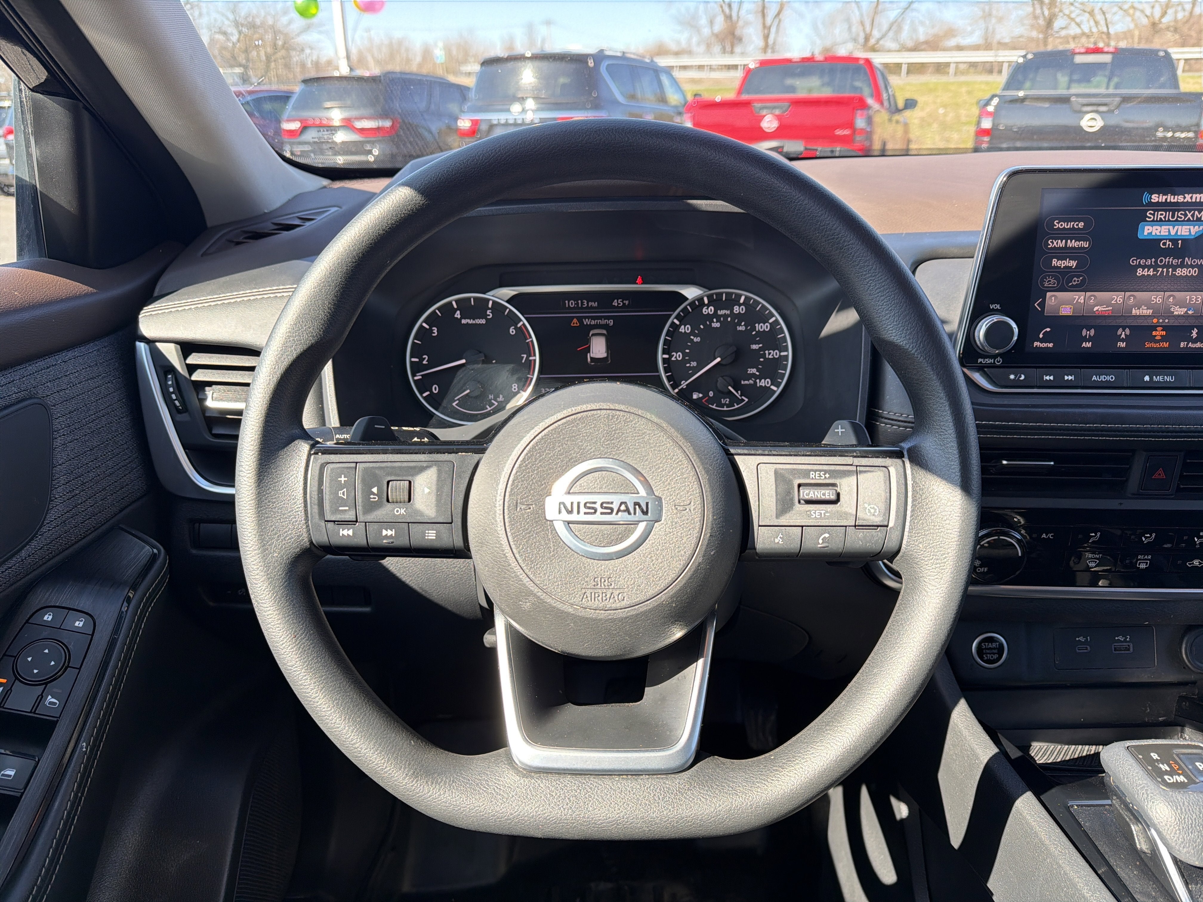 2021 Nissan Rogue S