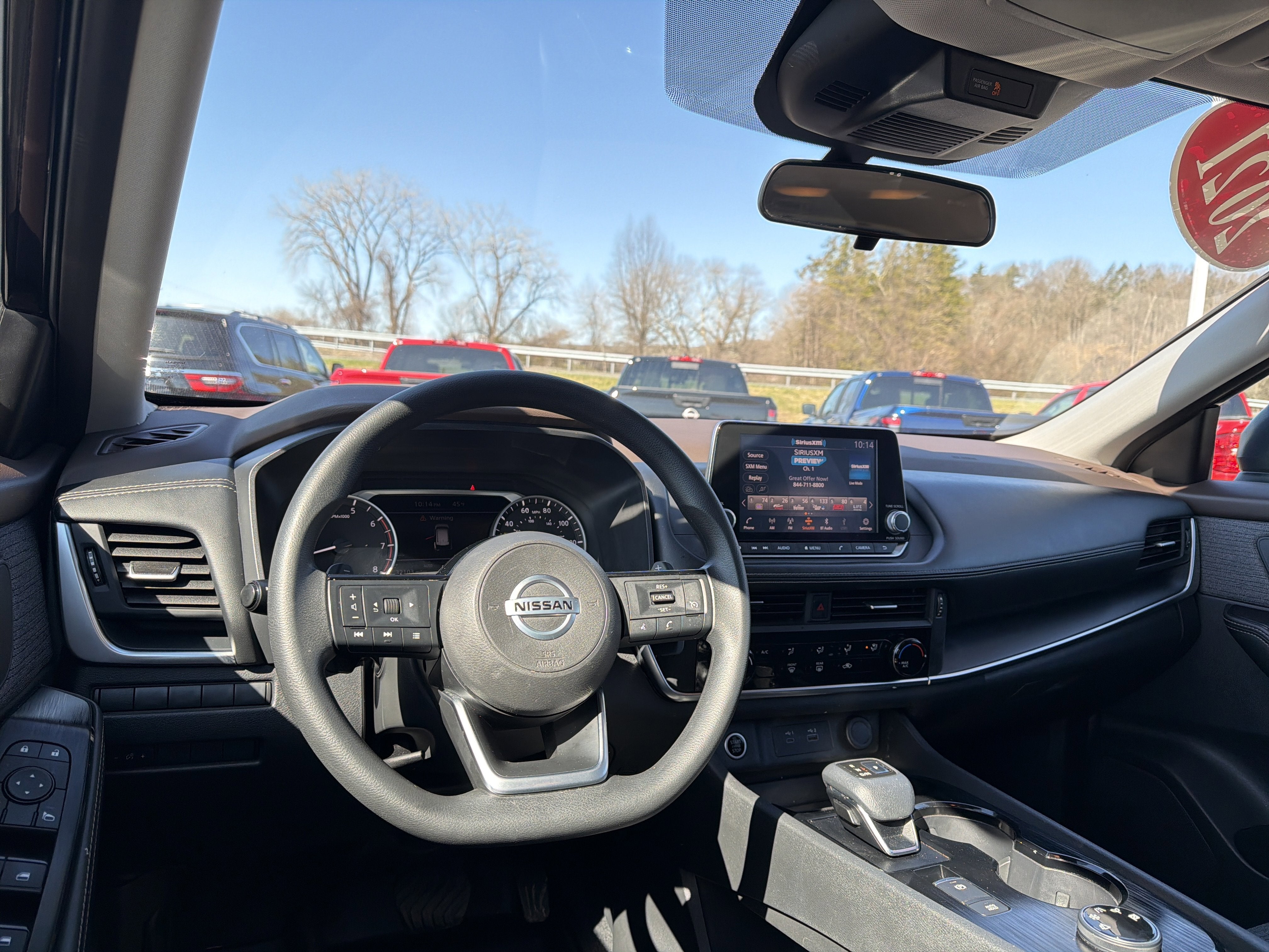 2021 Nissan Rogue S