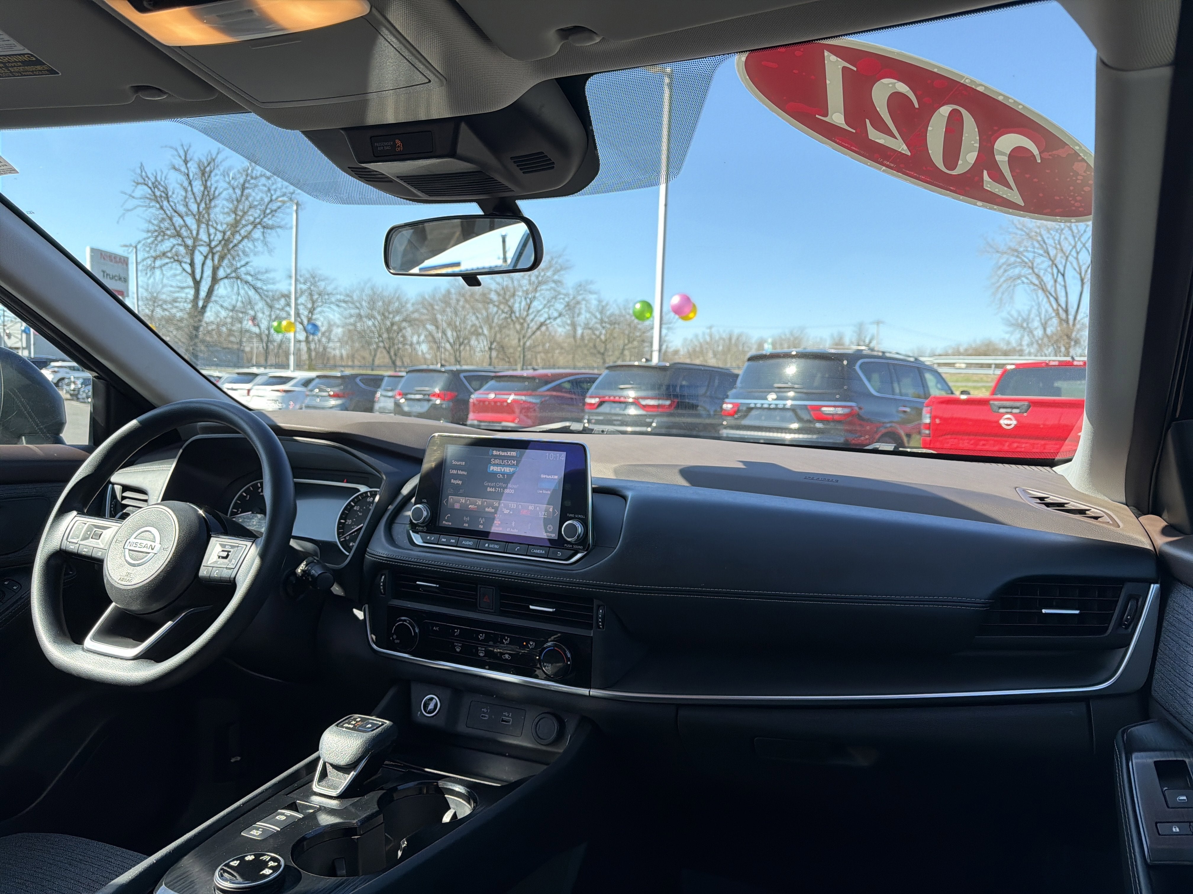 2021 Nissan Rogue S