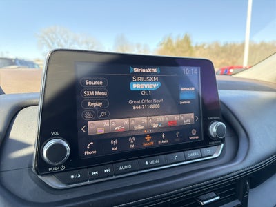 2021 Nissan Rogue S