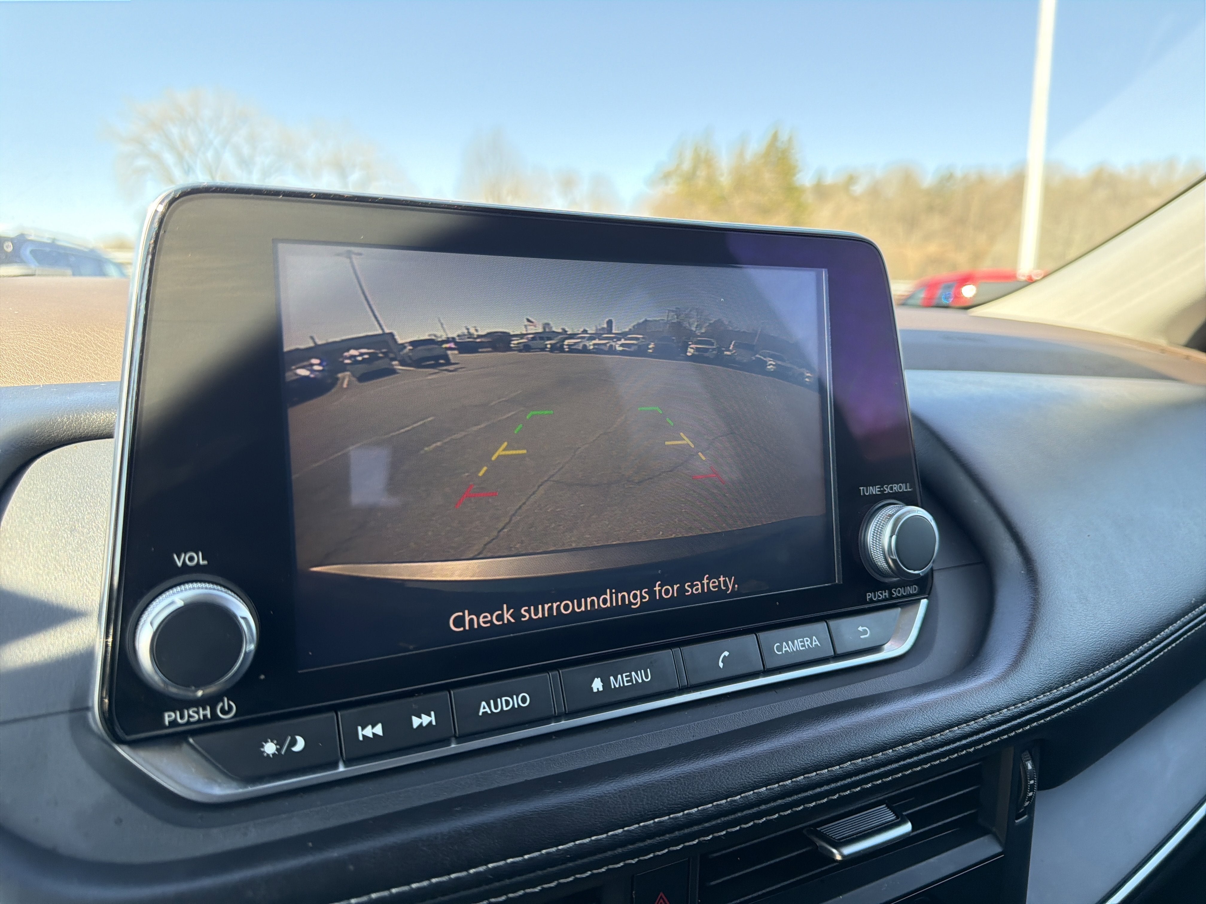 2021 Nissan Rogue S
