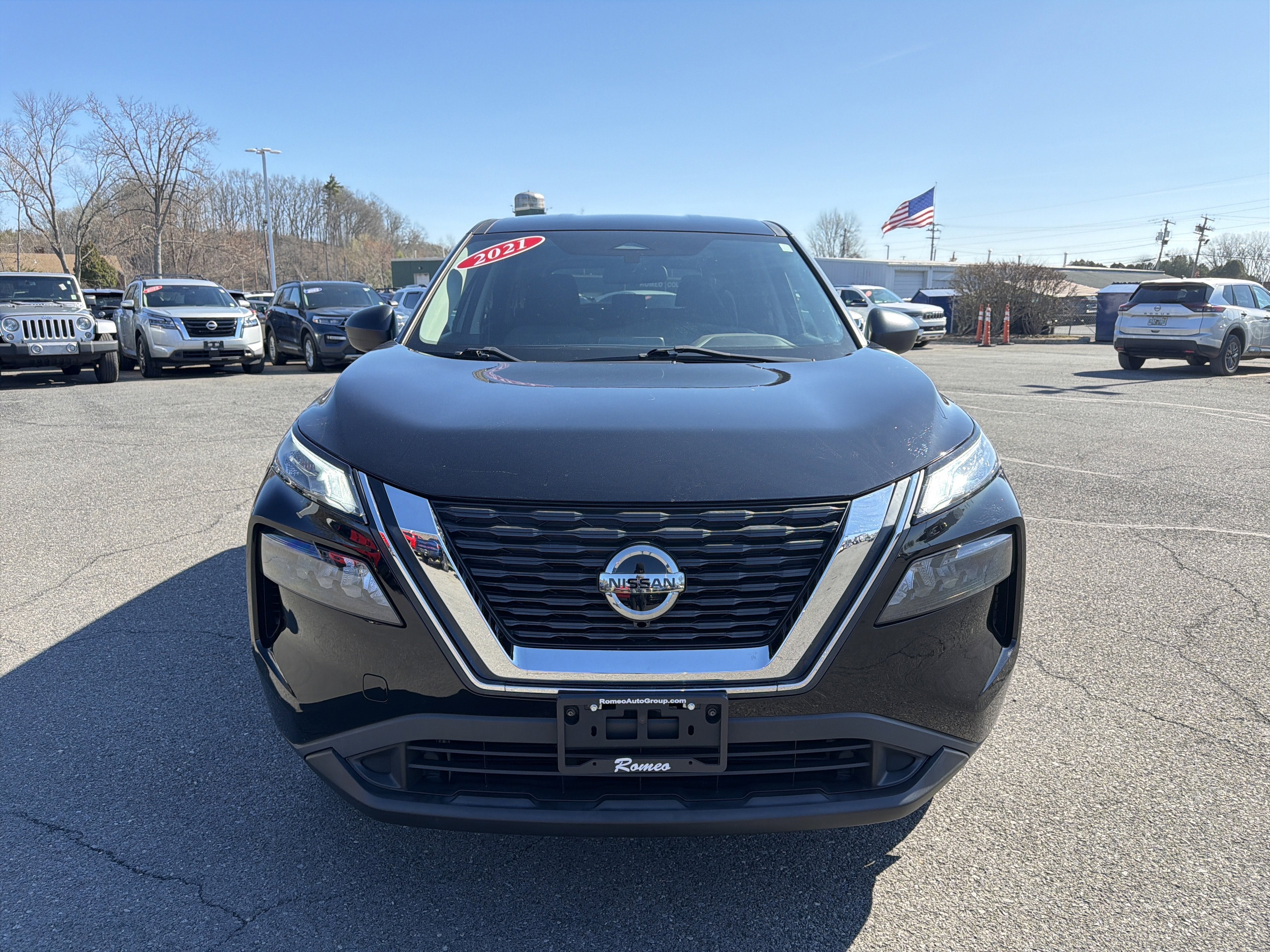 2021 Nissan Rogue S