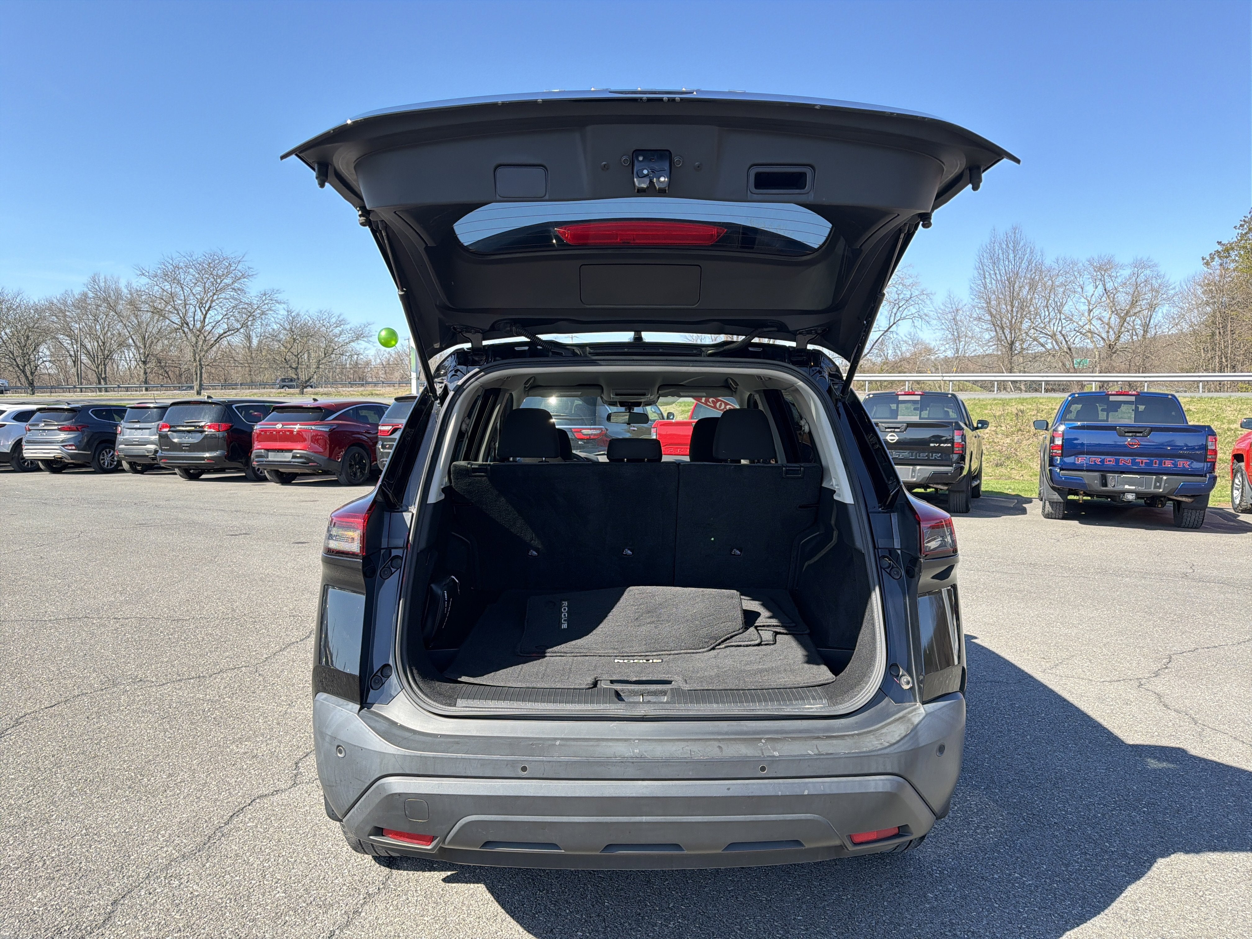 2021 Nissan Rogue S