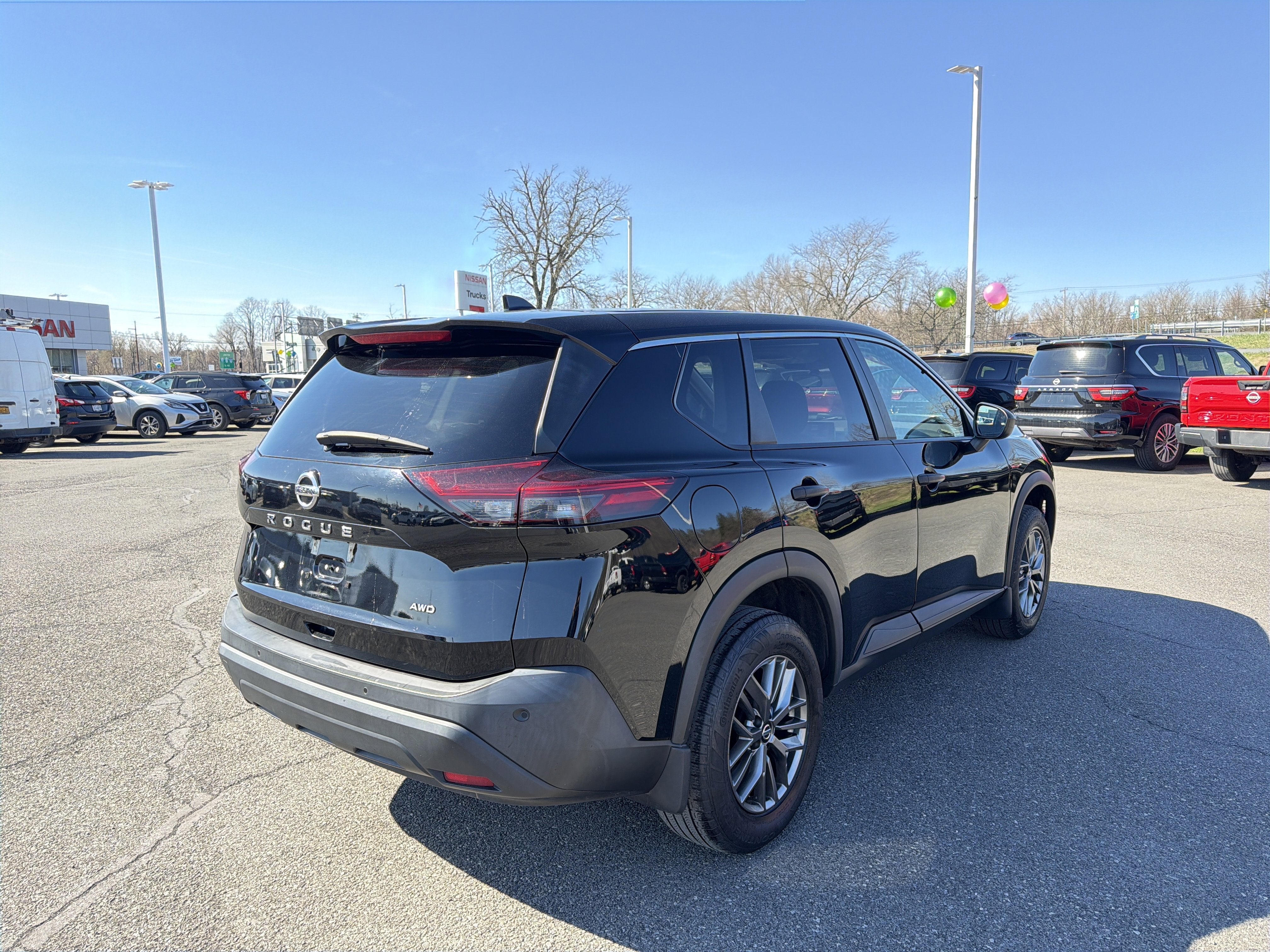 2021 Nissan Rogue S