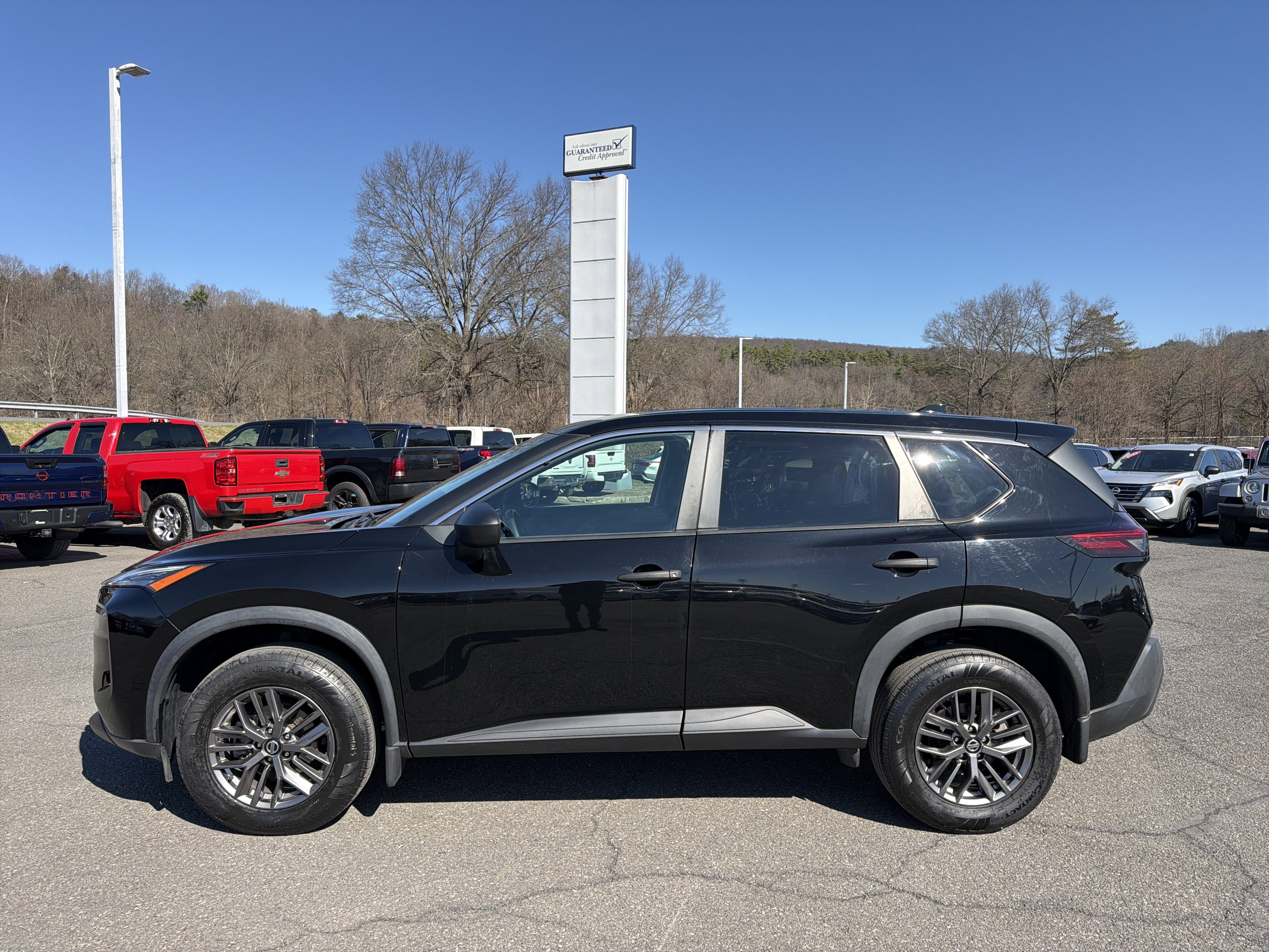 2021 Nissan Rogue S