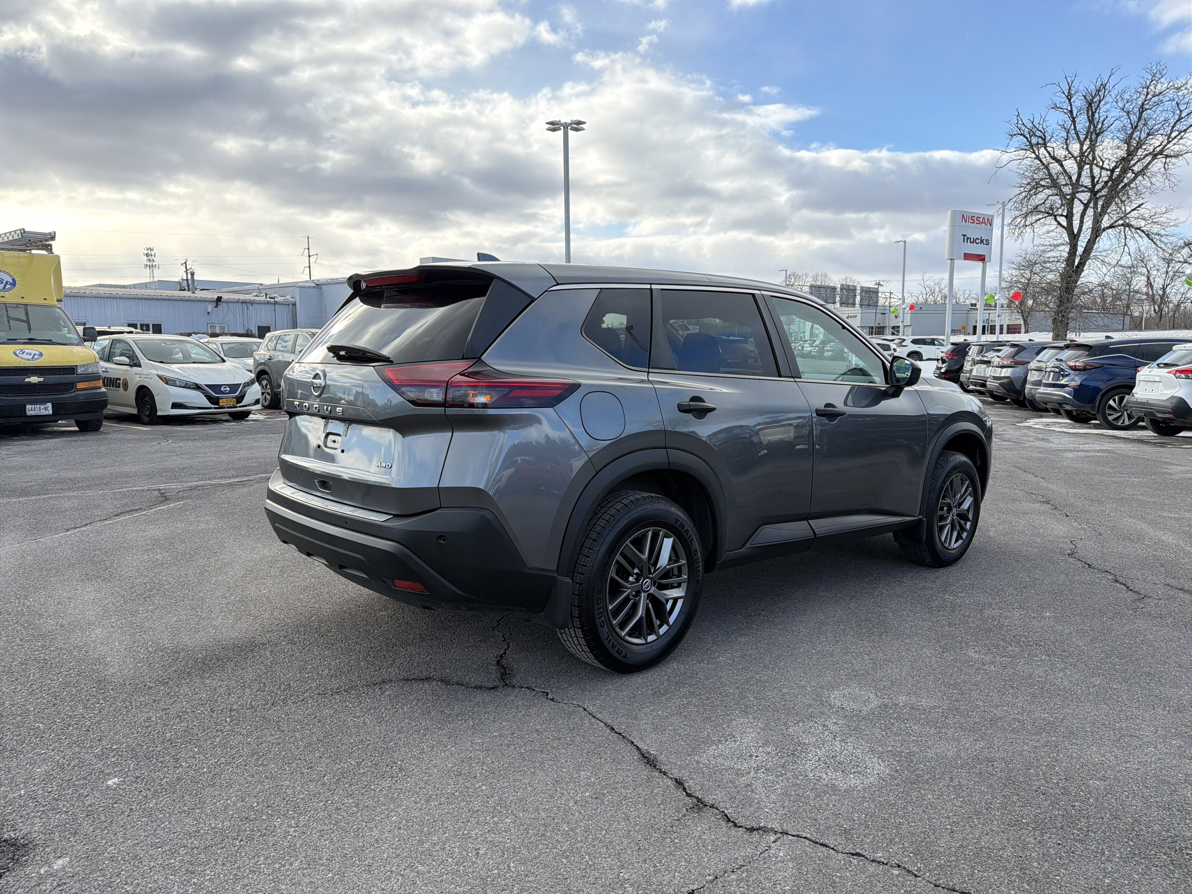 2021 Nissan Rogue S